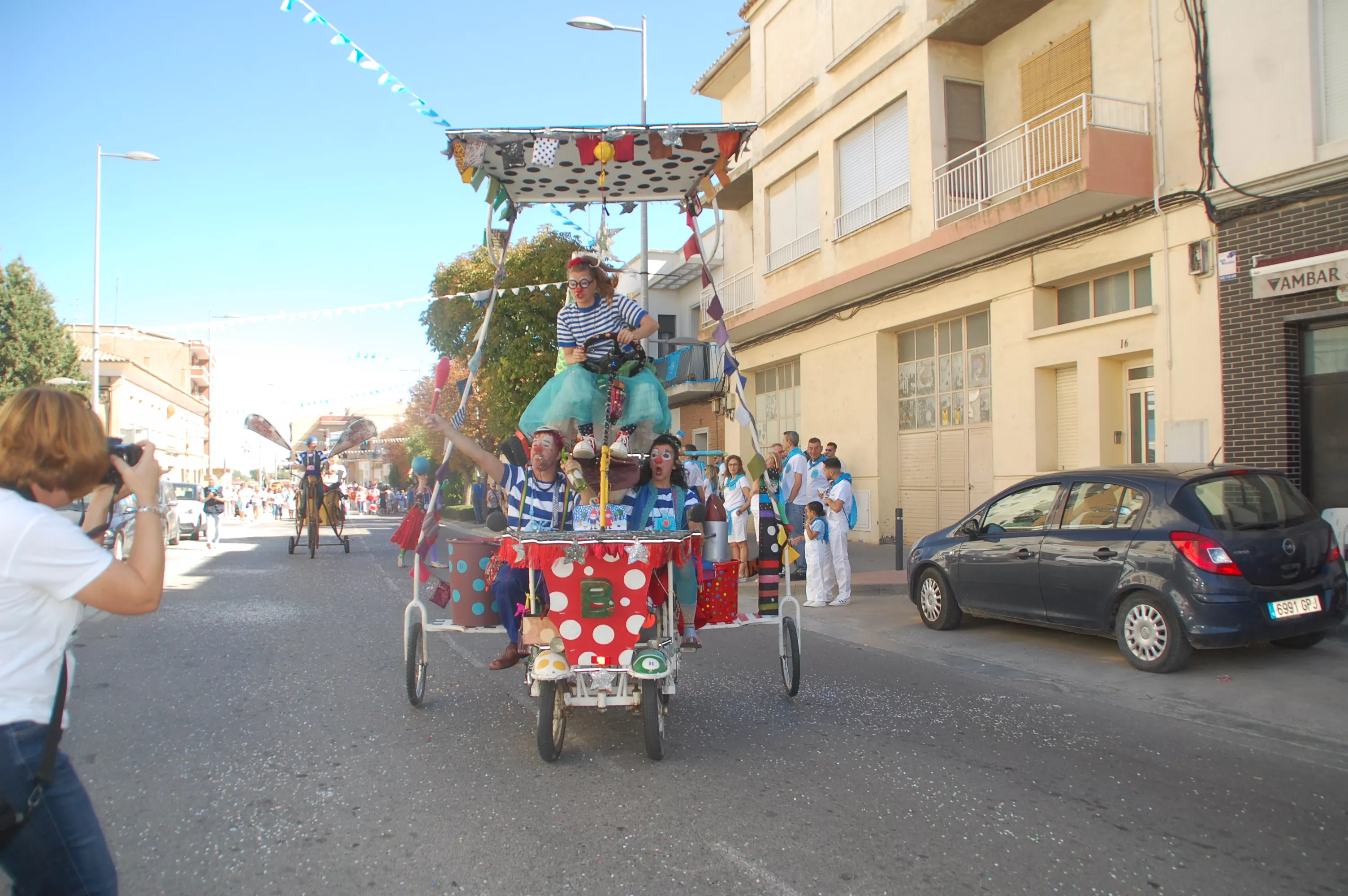 Comienzan las fiestas de San Antolín en Sariñena.