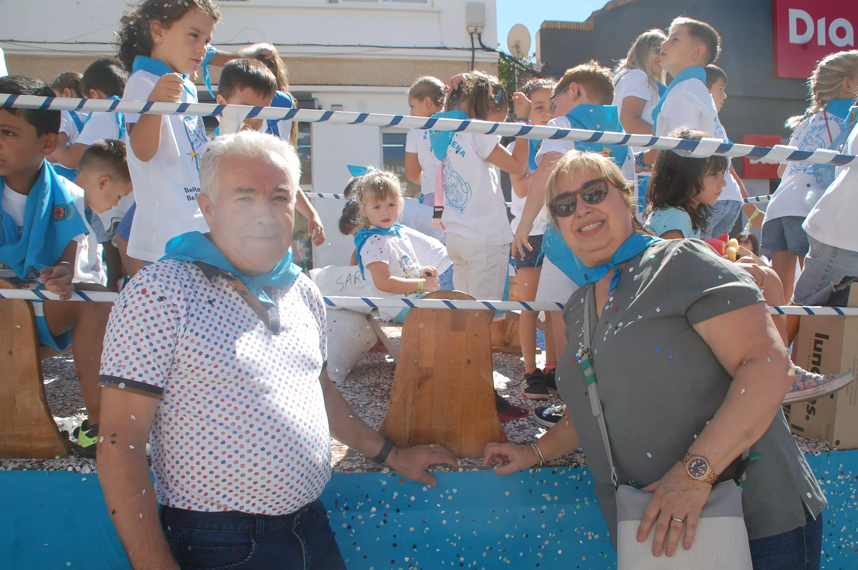 Comienzan las fiestas de San Antolín en Sariñena.