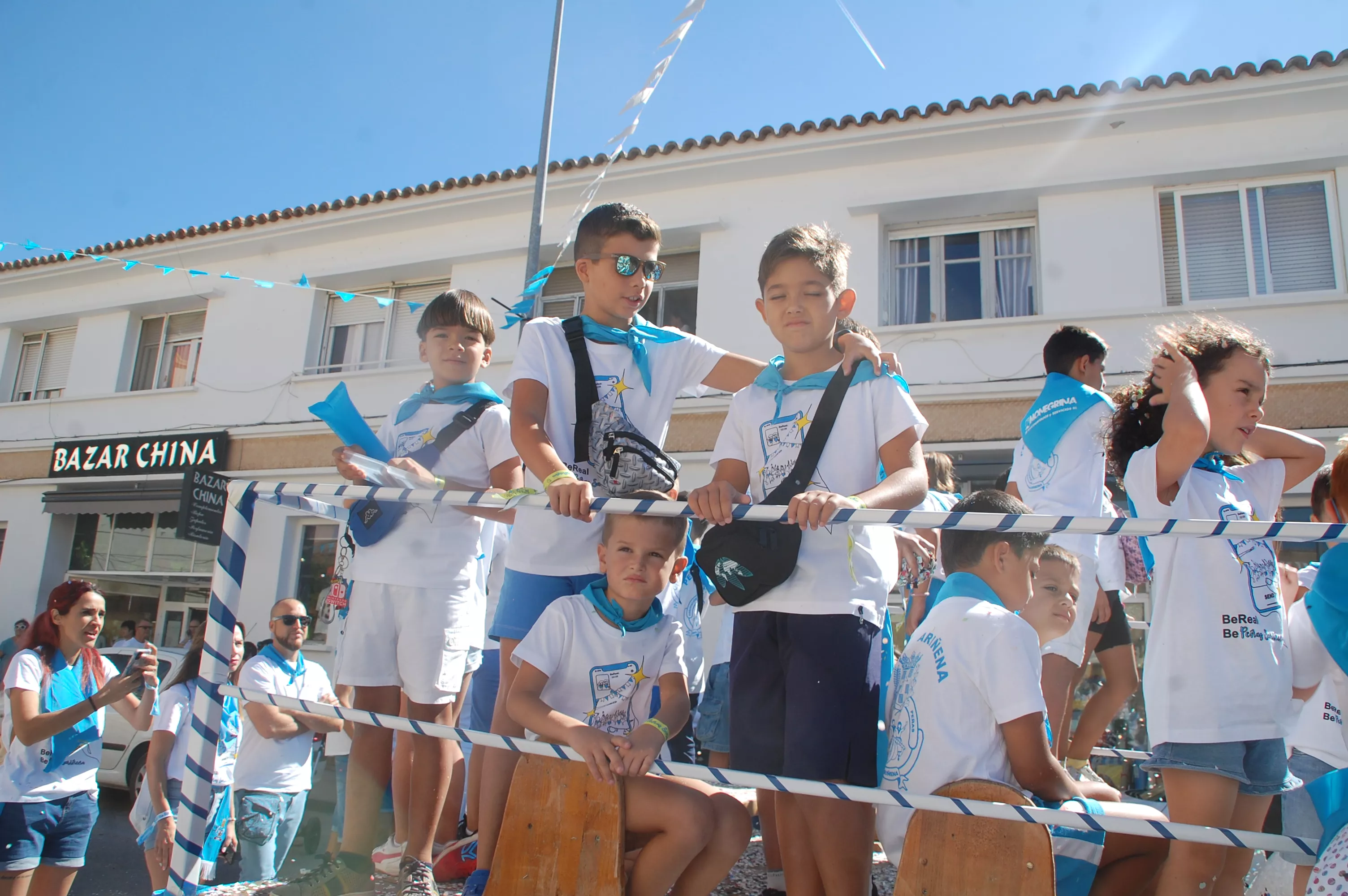 Comienzan las fiestas de San Antolín en Sariñena.