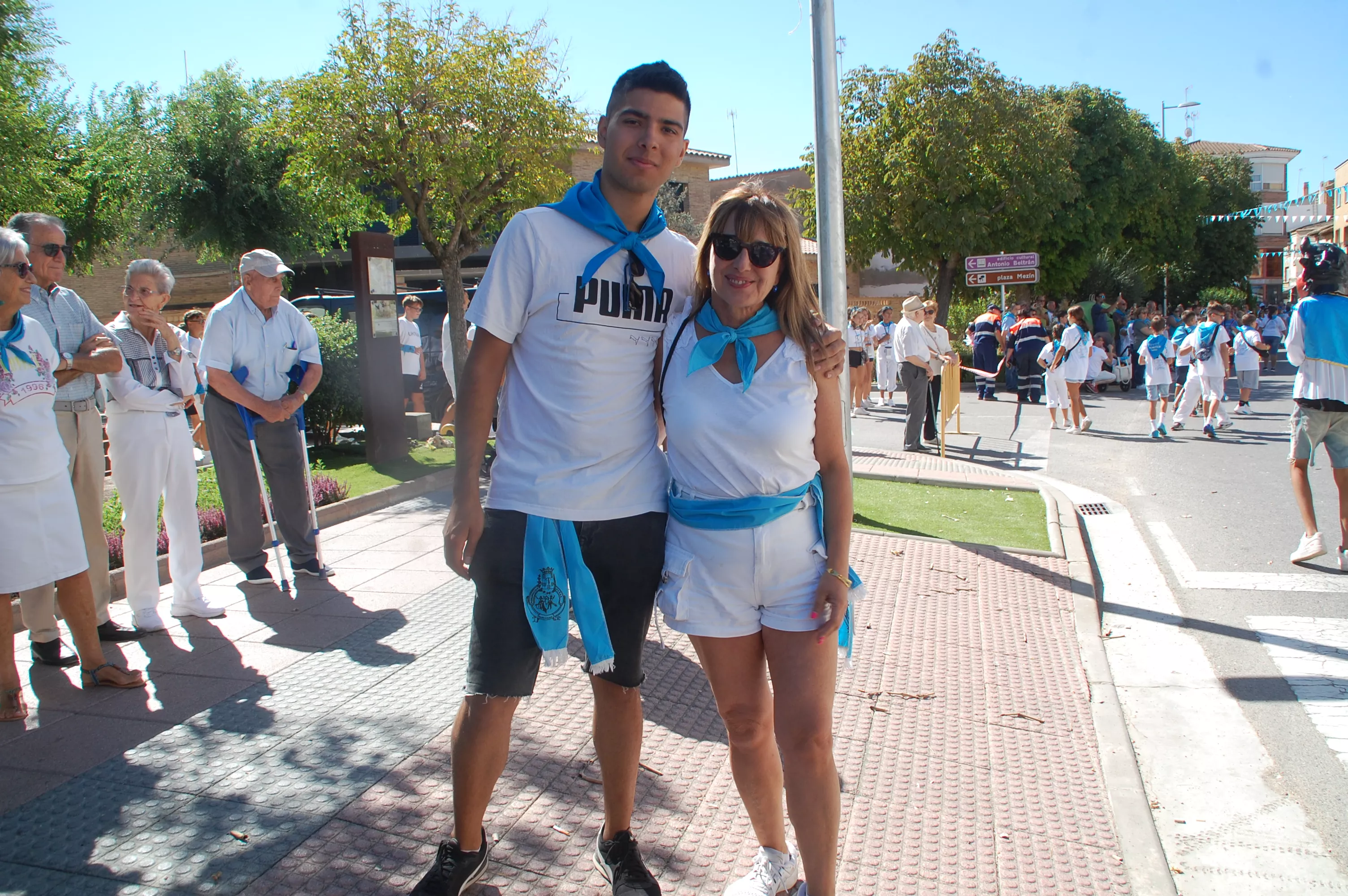 Comienzan las fiestas de San Antolín en Sariñena.