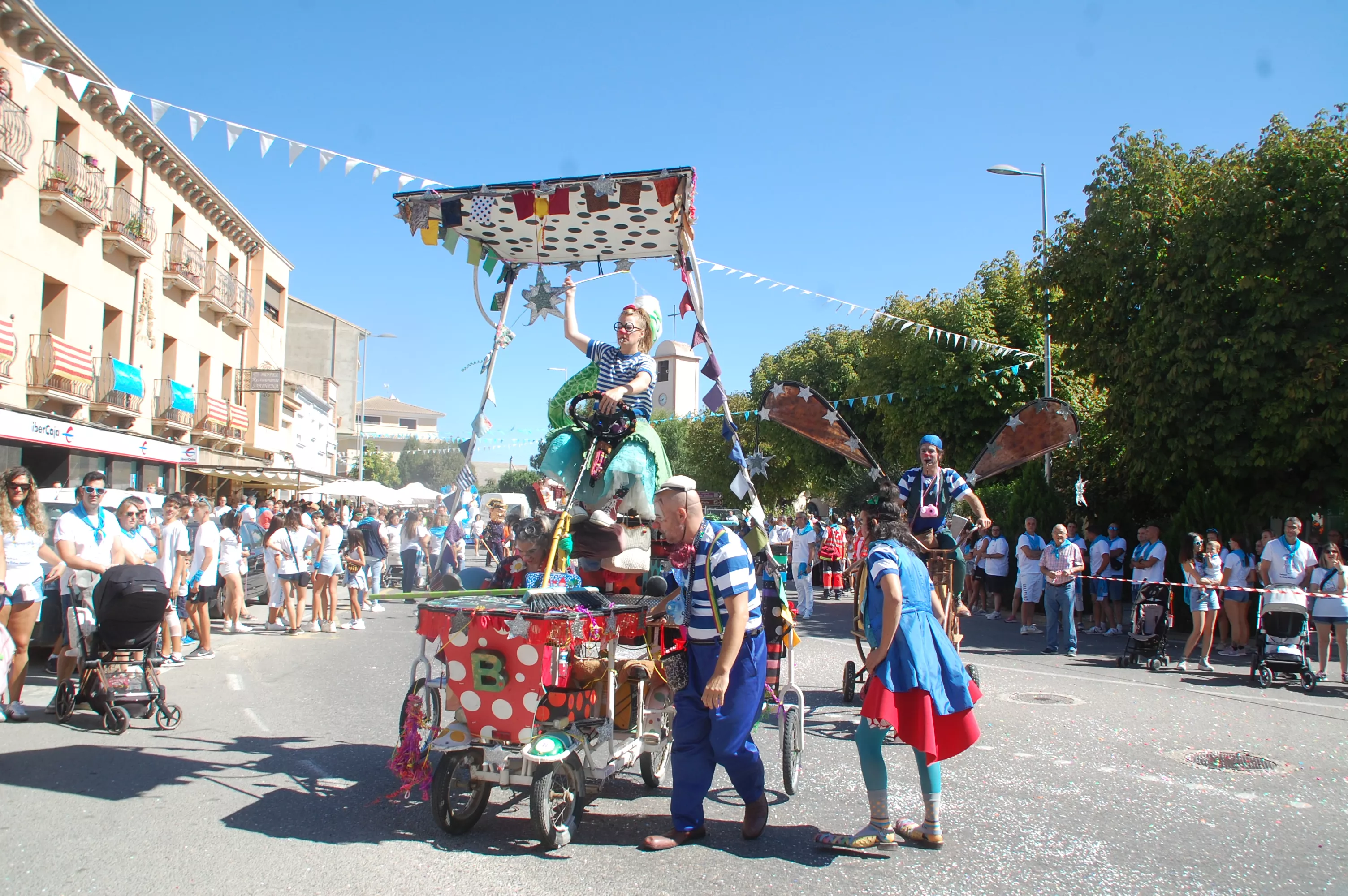 Comienzan las fiestas de San Antolín en Sariñena.