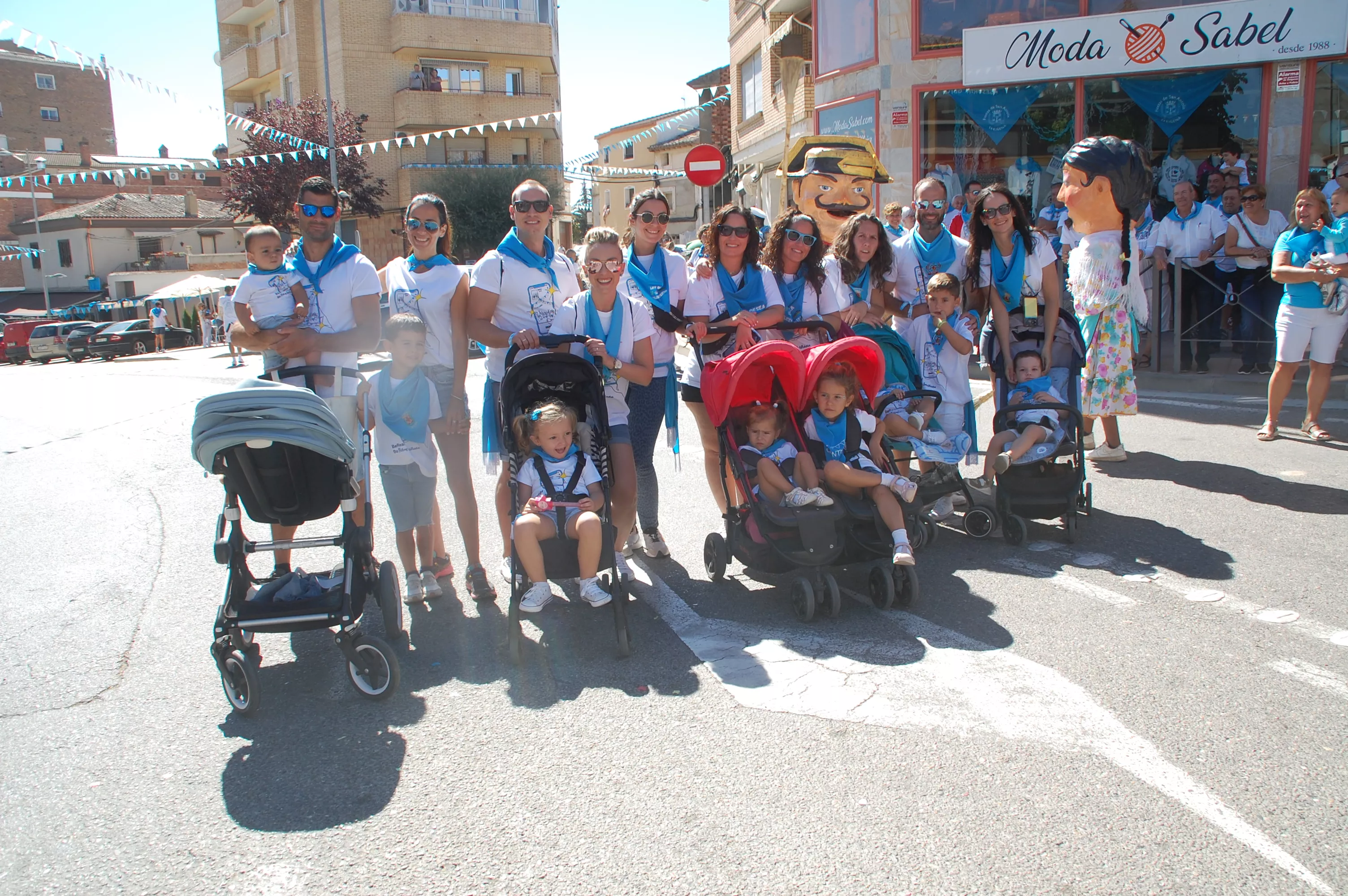 Comienzan las fiestas de San Antolín en Sariñena.