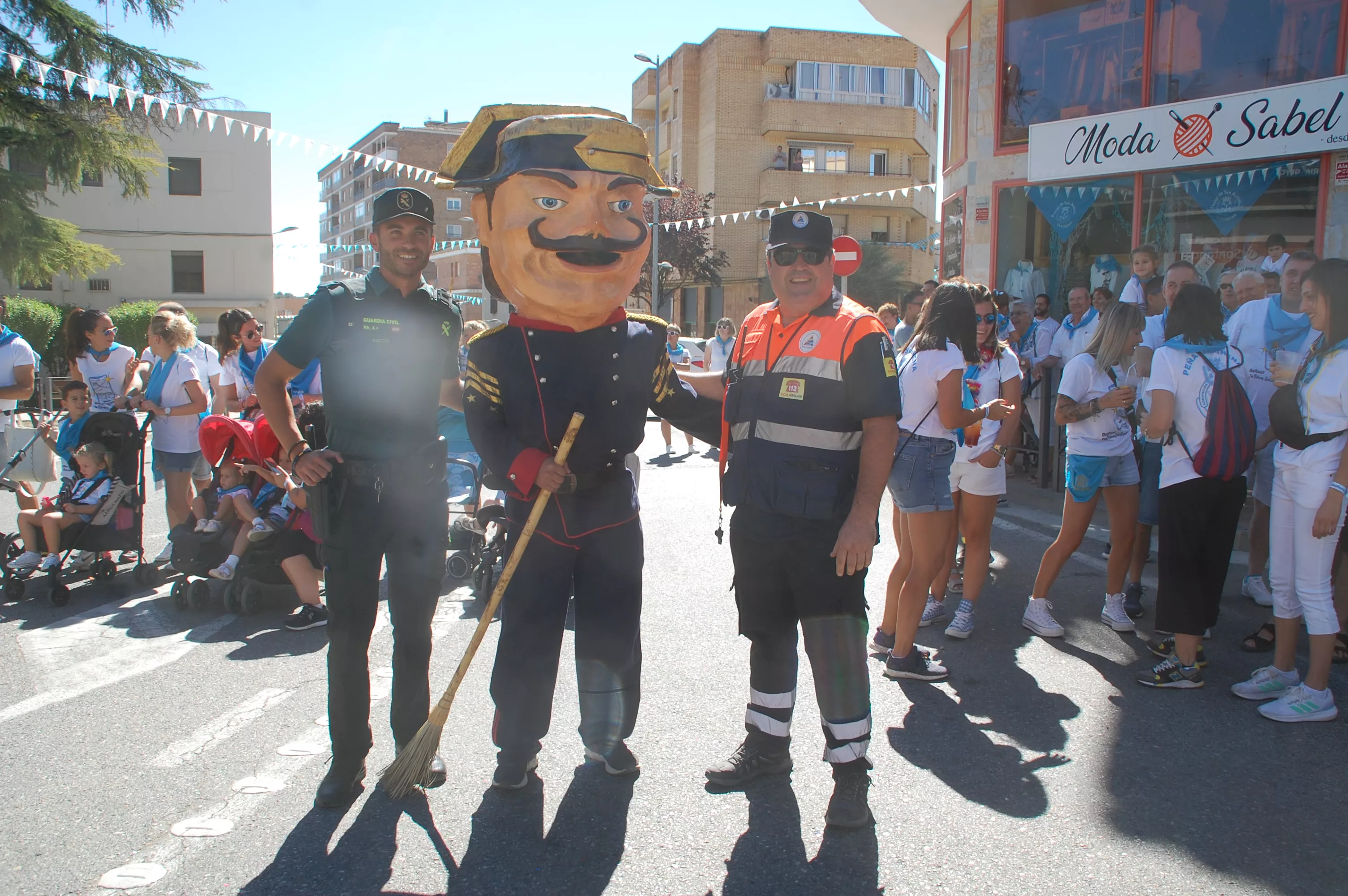 Comienzan las fiestas de San Antolín en Sariñena.