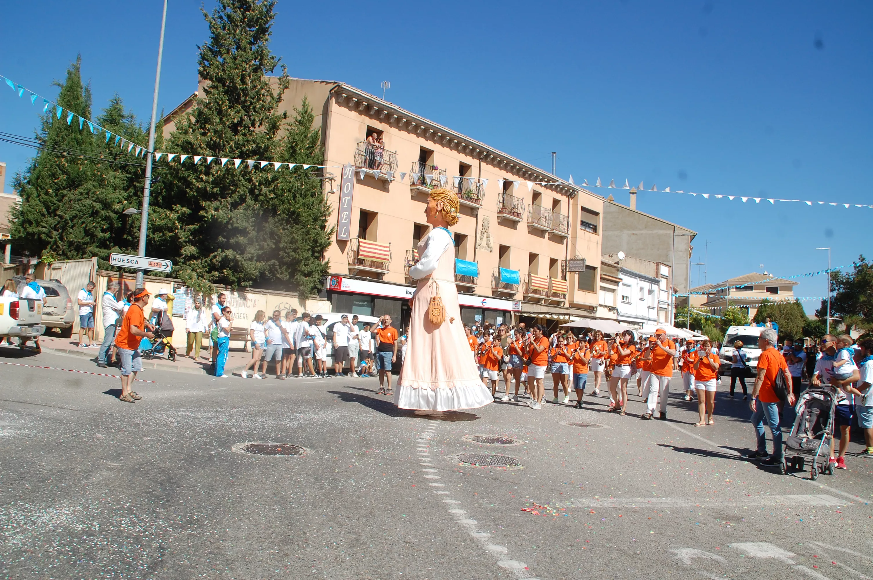 Comienzan las fiestas de San Antolín en Sariñena.