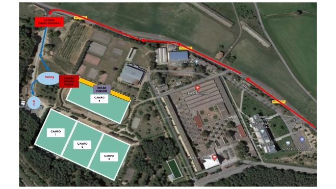 Guía para llegar hasta el campo 4 de la Base. Guía para llegar hasta el campo 4 de la Base.