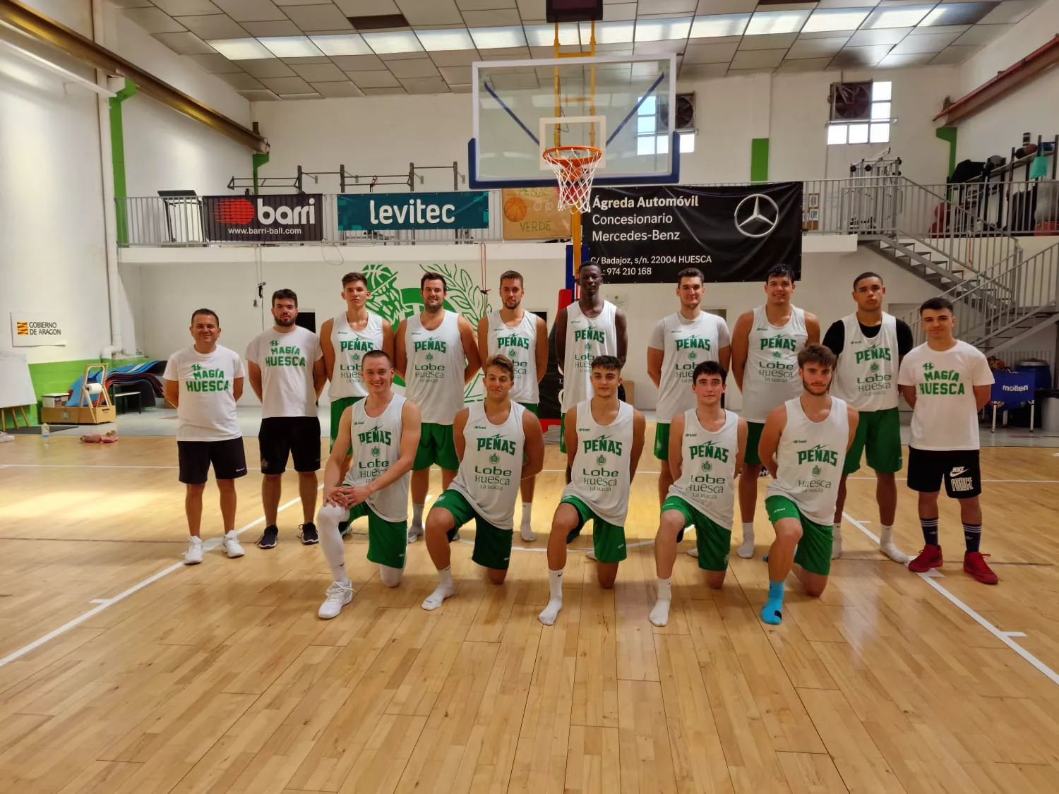 Plantilla Lobe Huesca La Magia 2023 24