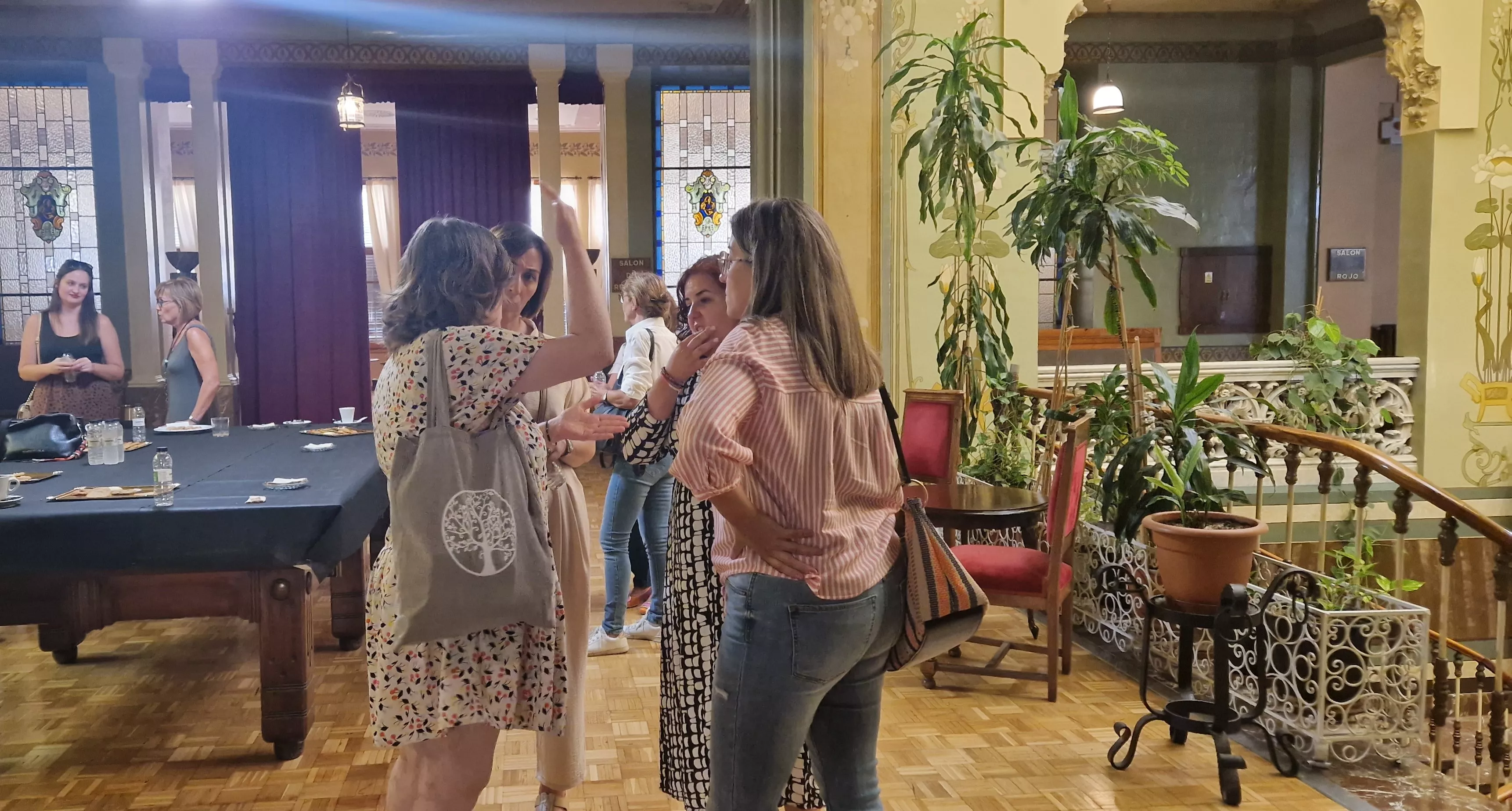 Jornada del Colegio de Enfermería y la salud mental. Foto Myriam Martínez