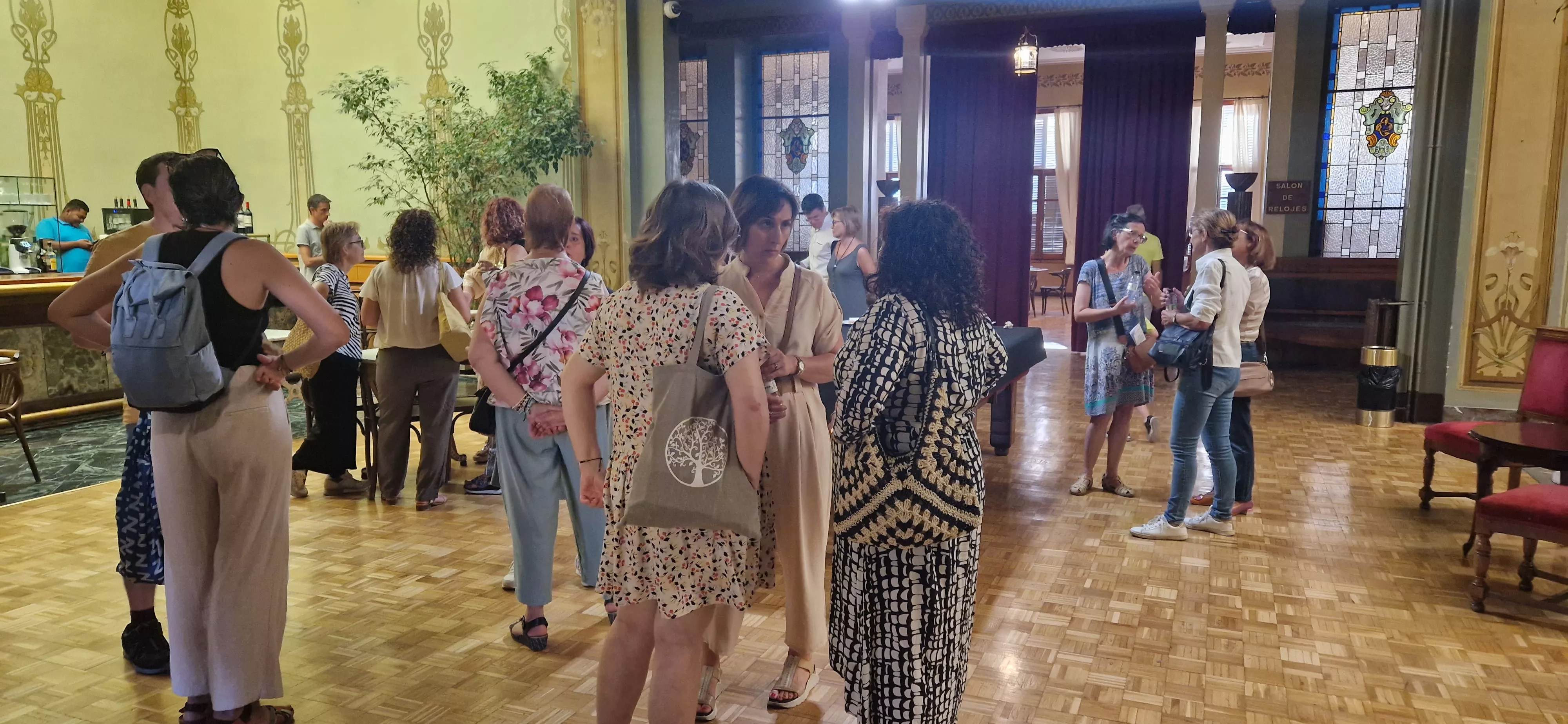 Jornada del Colegio de Enfermería y la salud mental. Foto Myriam Martínez