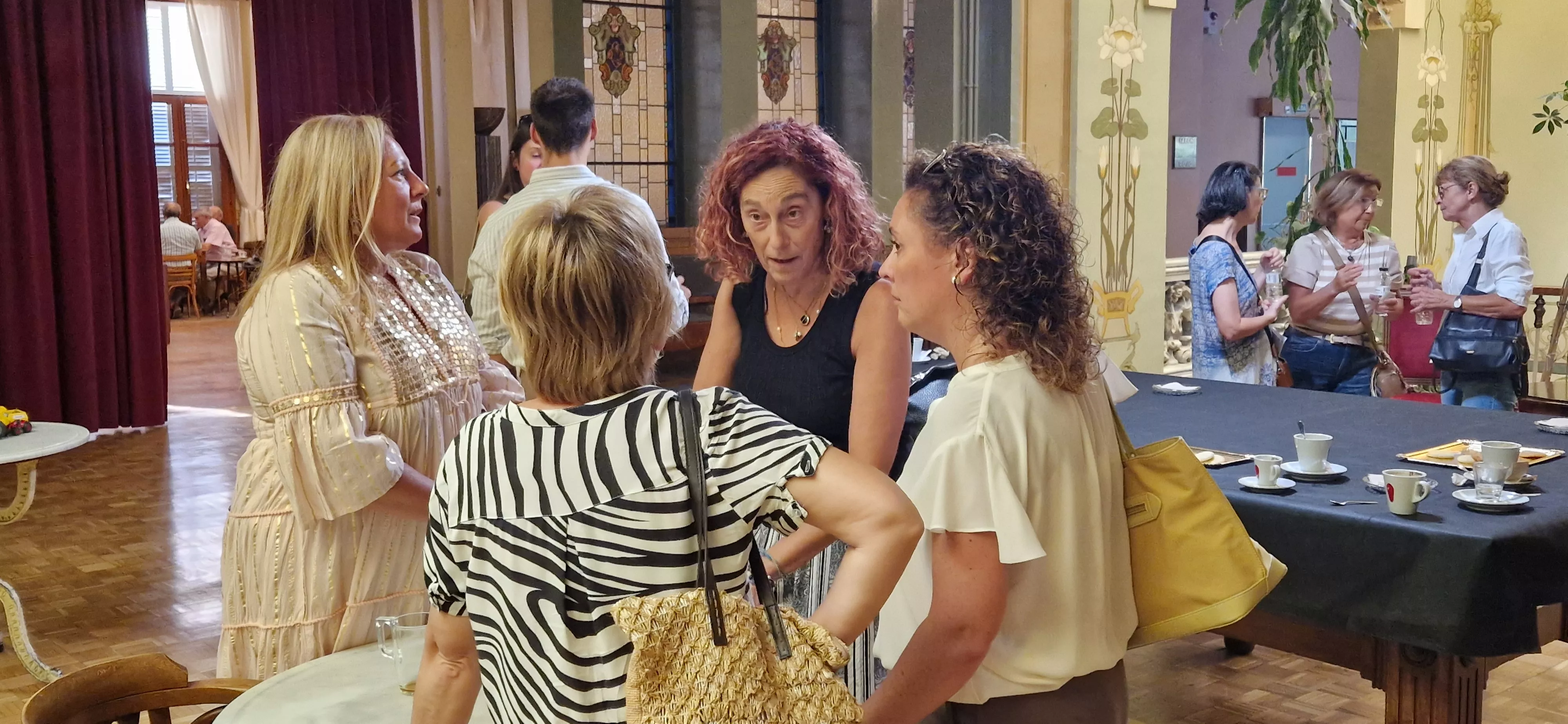 Jornada del Colegio de Enfermería y la salud mental. Foto Myriam Martínez