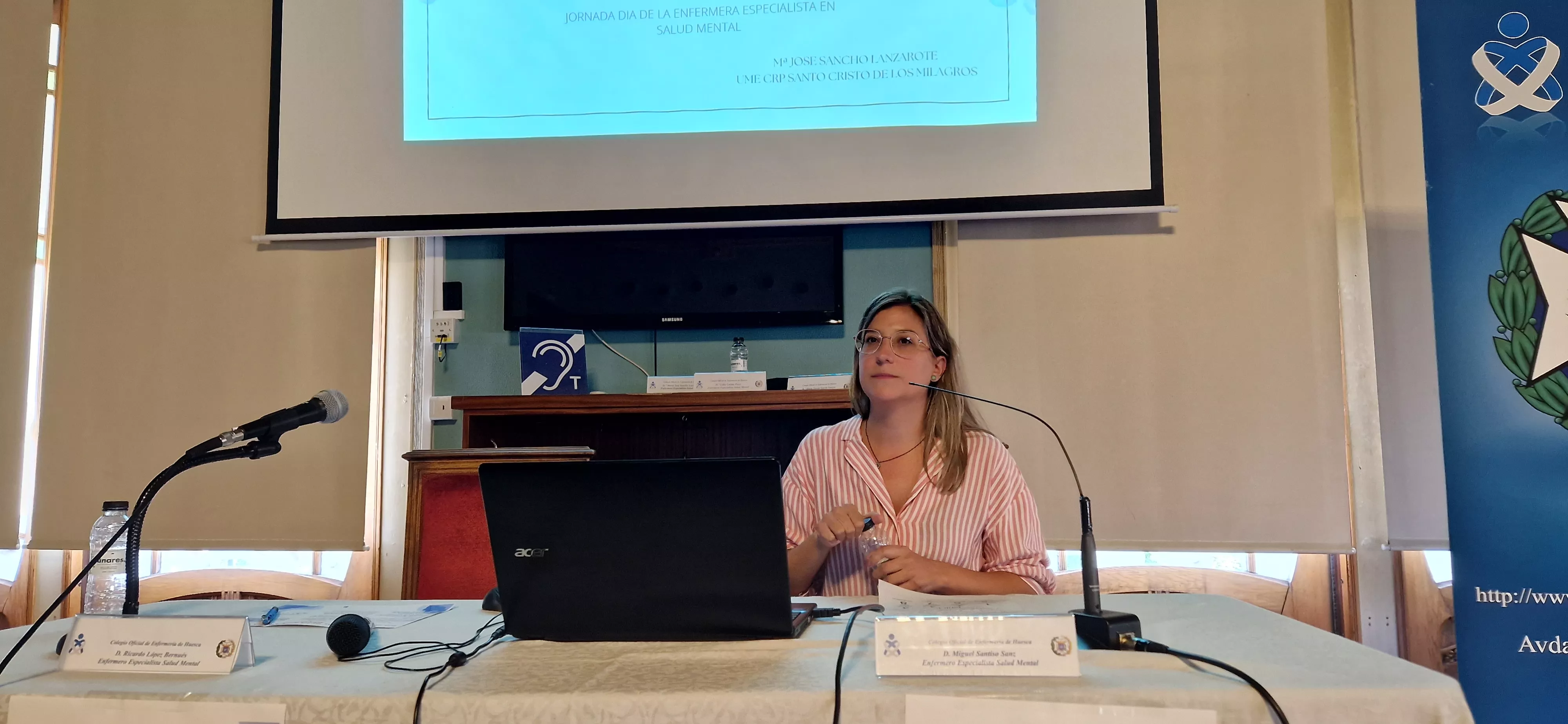 Jornada del Colegio de Enfermería y la salud mental. Foto Myriam Martínez