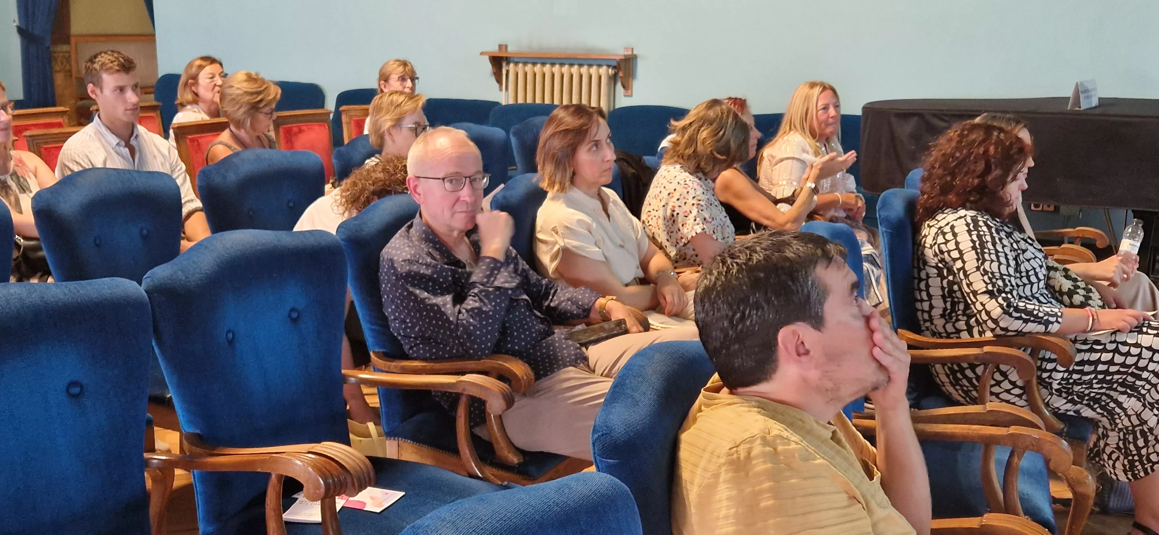 Jornada del Colegio de Enfermería y la salud mental. Foto Myriam Martínez