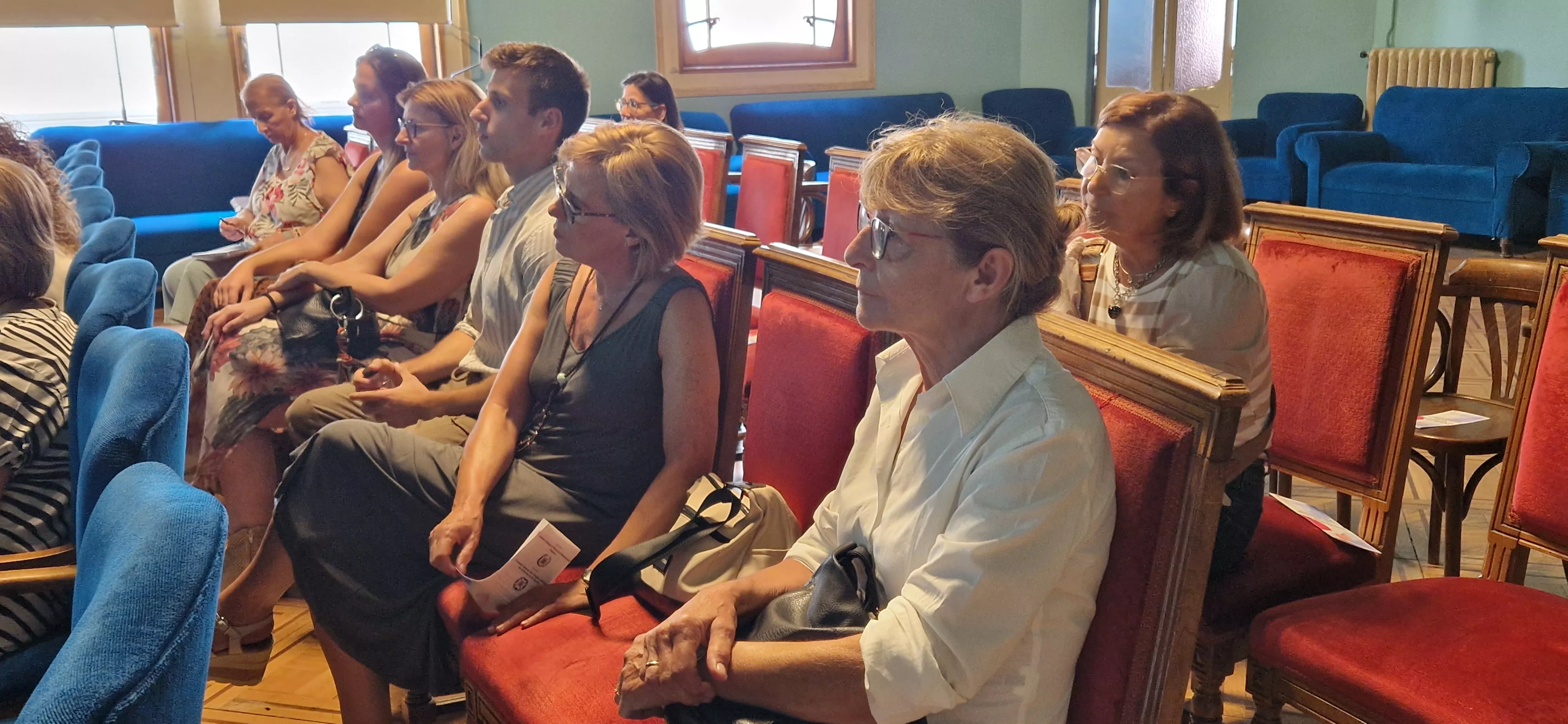 Jornada del Colegio de Enfermería y la salud mental. Foto Myriam Martínez