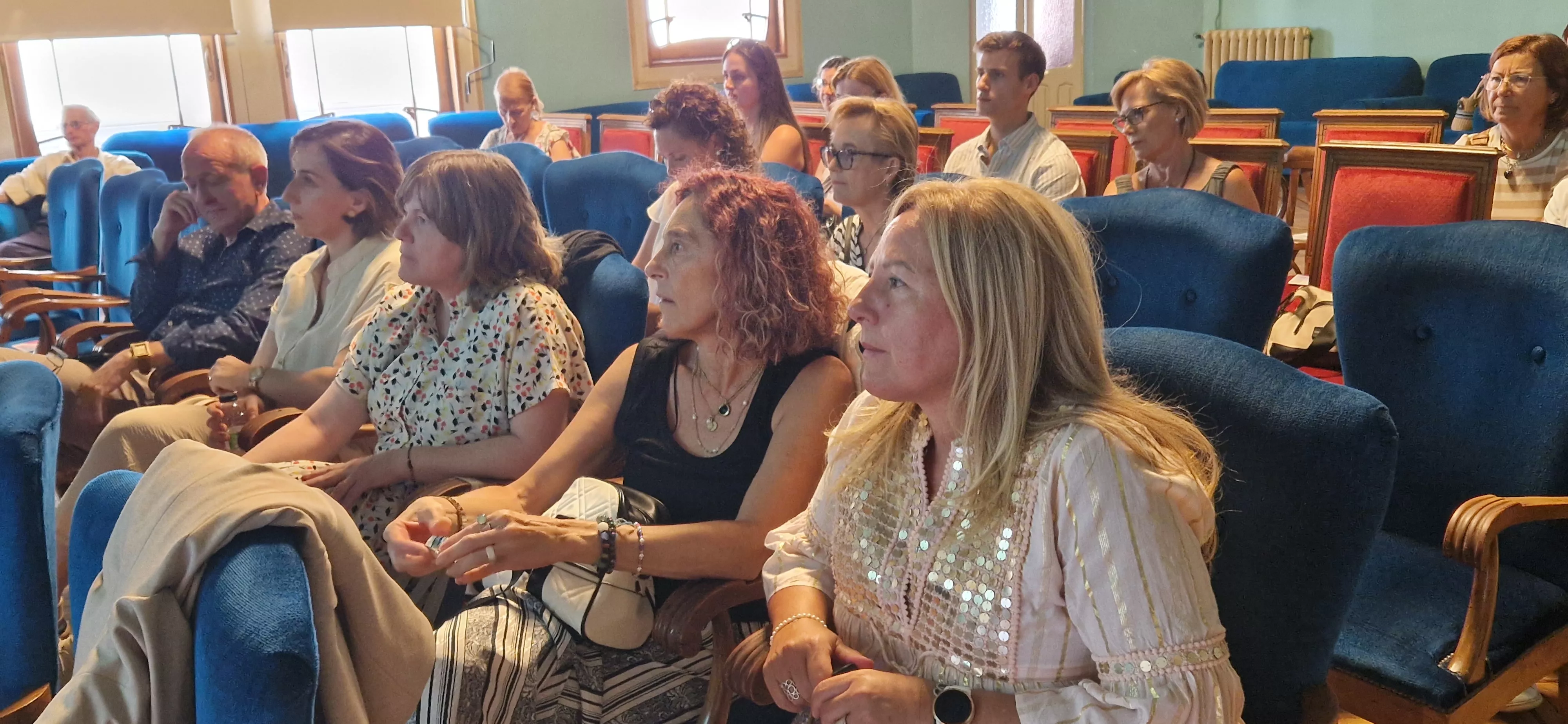 Jornada del Colegio de Enfermería y la salud mental. Foto Myriam Martínez