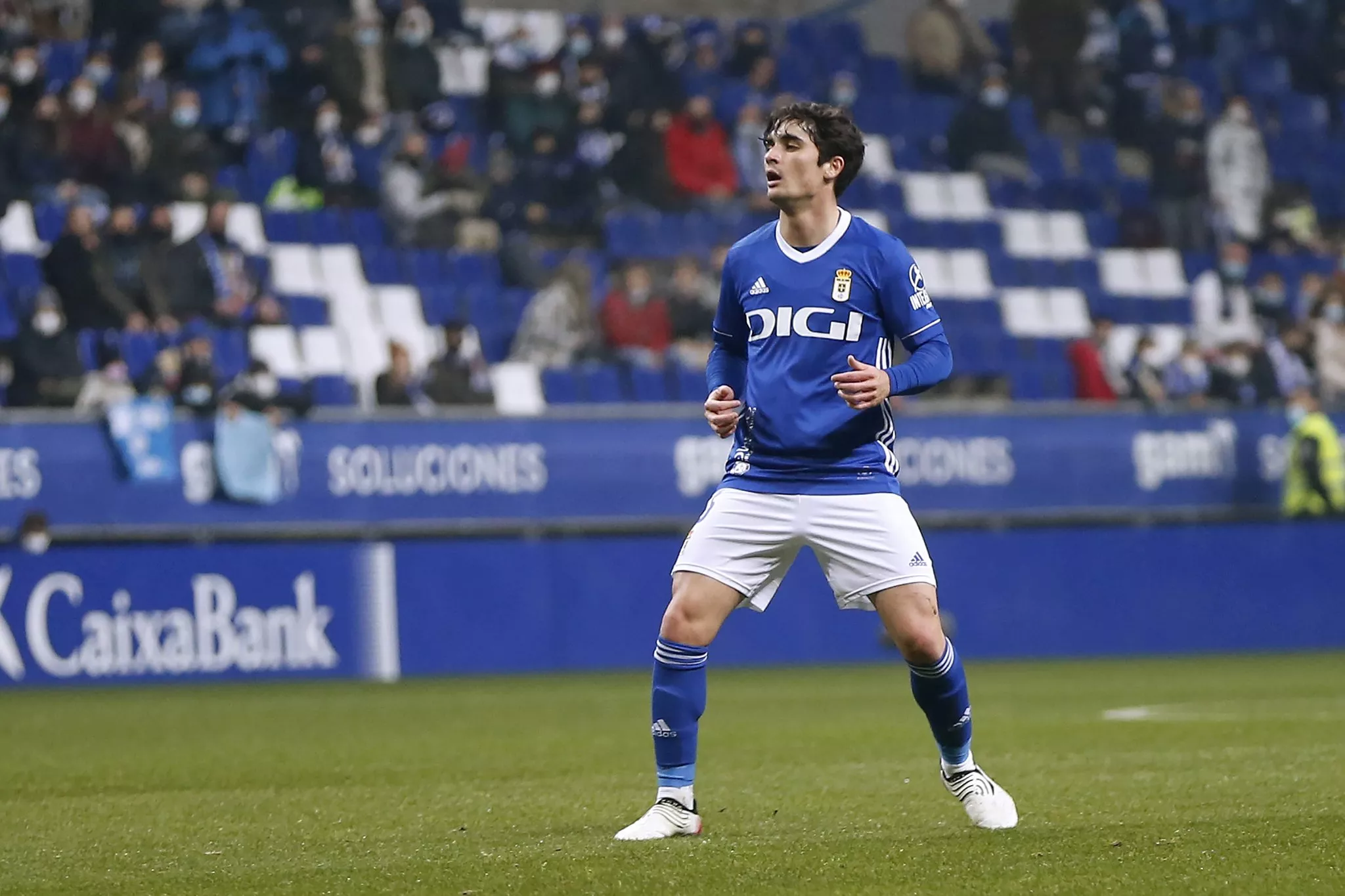 Javi Mier, nuevo jugador del Huesca.