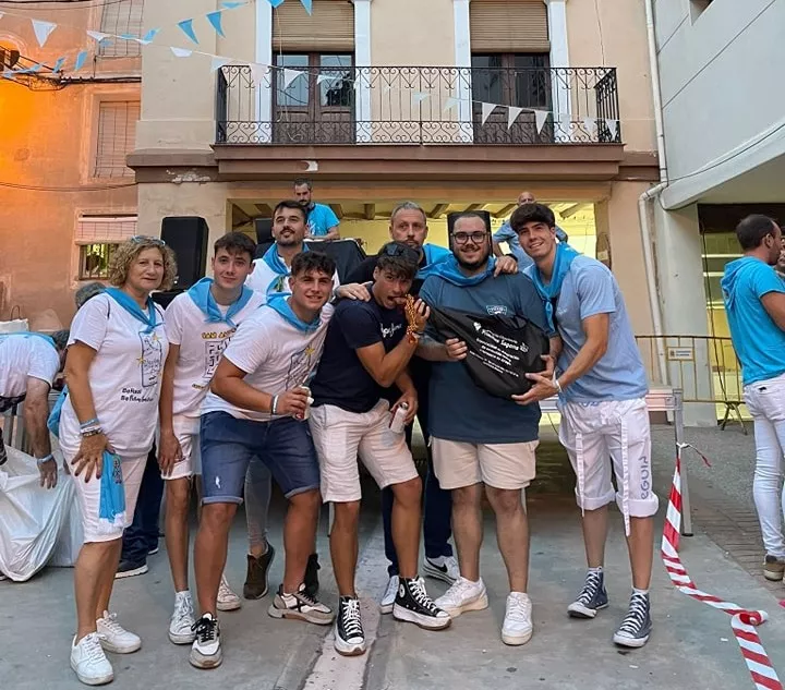  Concurso de Cortadores de Jamón en las fiestas de Sariñena.