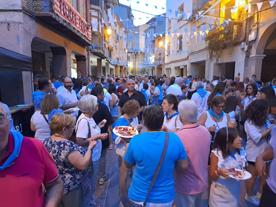  Concurso de Cortadores de Jamón en las fiestas de Sariñena.