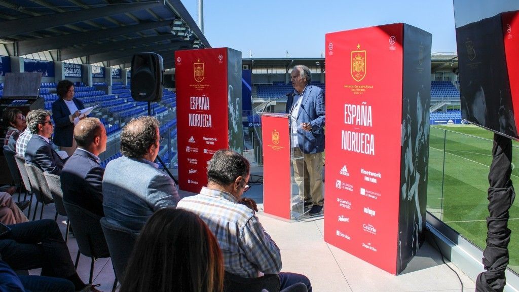 Óscar Fle, presidente de la Real Federación Aragonesa de Fútbol