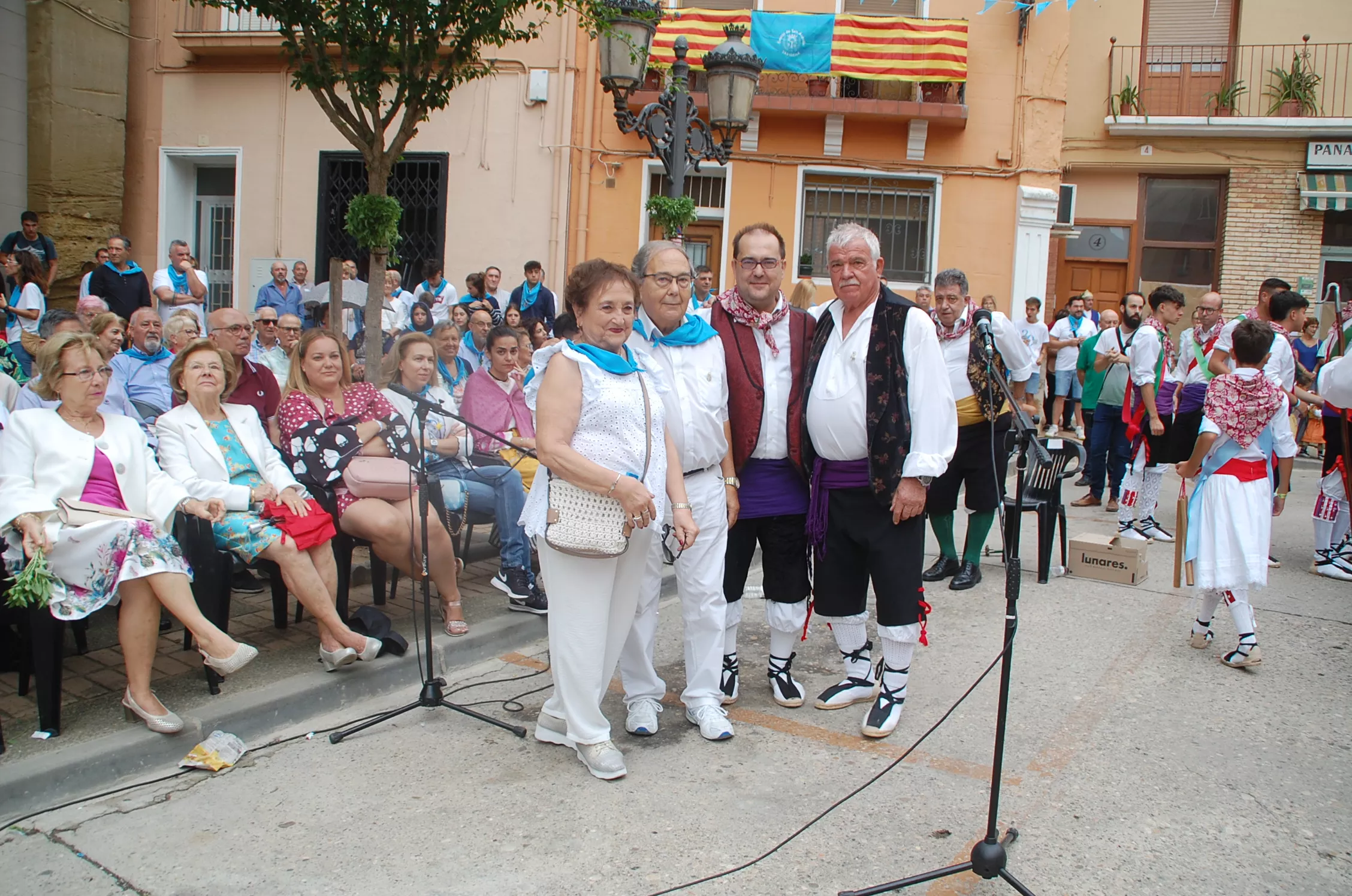 Reconocimiento a Salvador Trallero y Margarita Anoro.