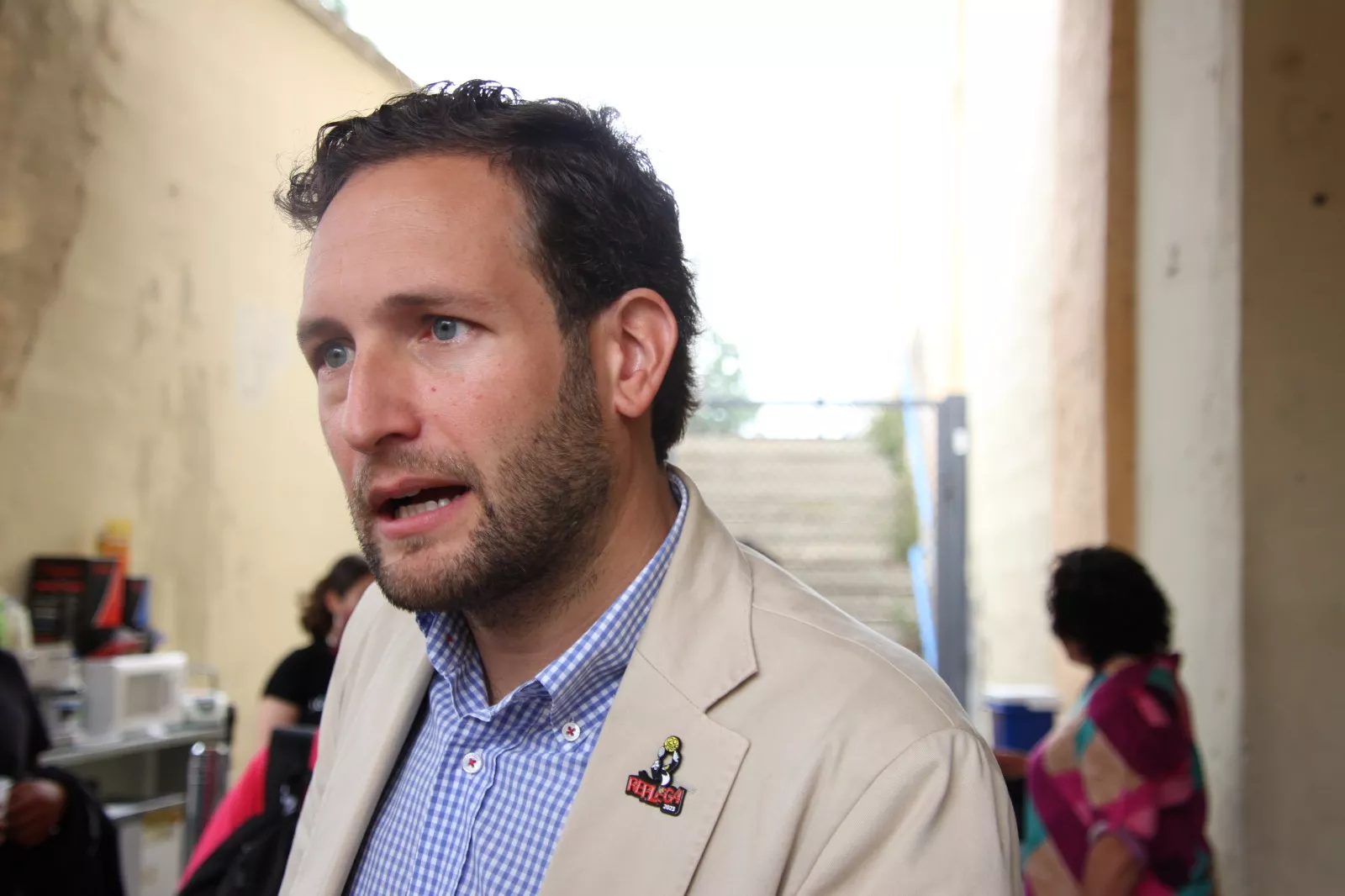 Isaac Claver. Foto Carlos Neofato