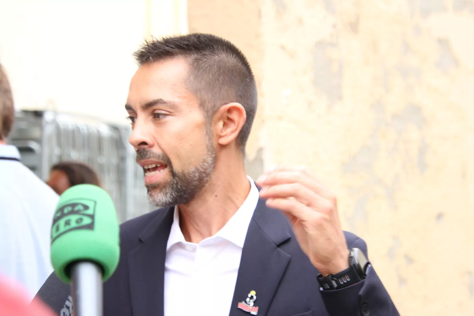 Jairo Sánchez. Foto Carlos Neofato