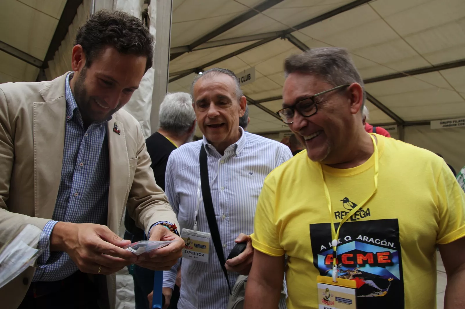 Inauguración de Replega 2023 en Monzón. Foto Carlos Neofato