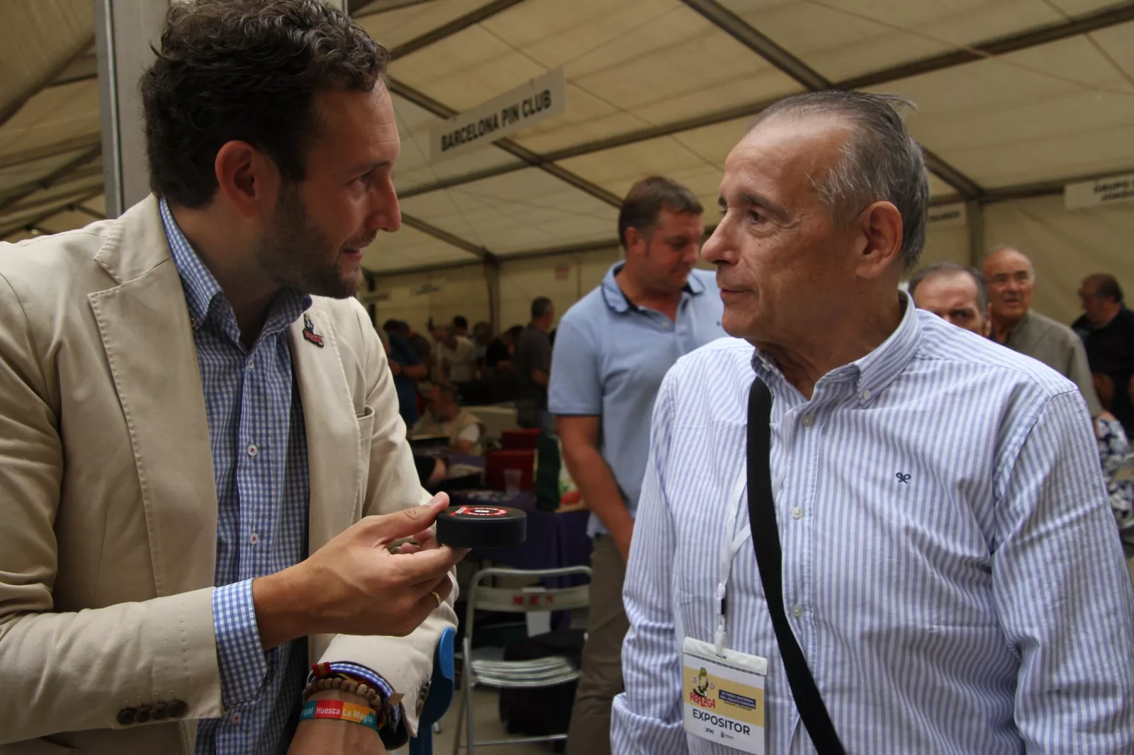 Inauguración de Replega 2023 en Monzón. Foto Carlos Neofato