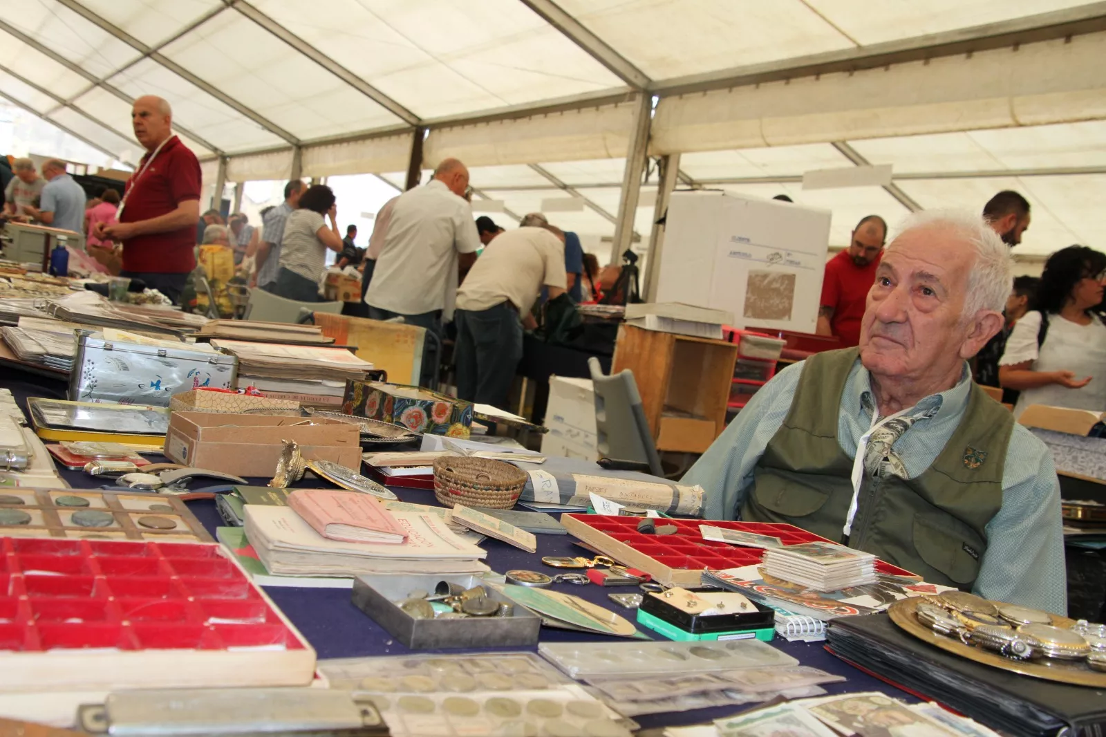 Colección La Fresneda, de Teruel. Foto Carlos Neofato