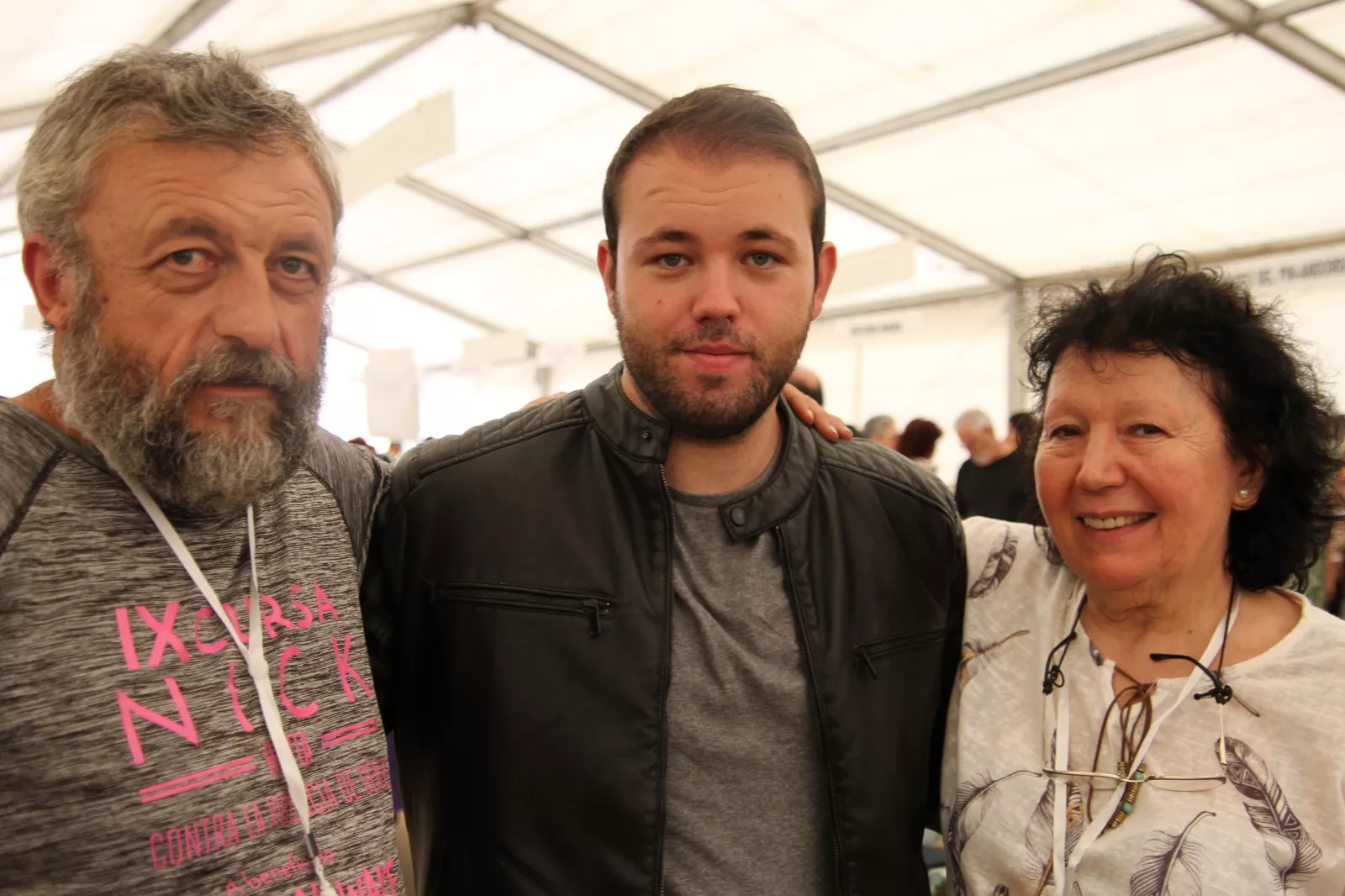 Familia Boixadera, coleccionistas. Foto Carlos Neofato