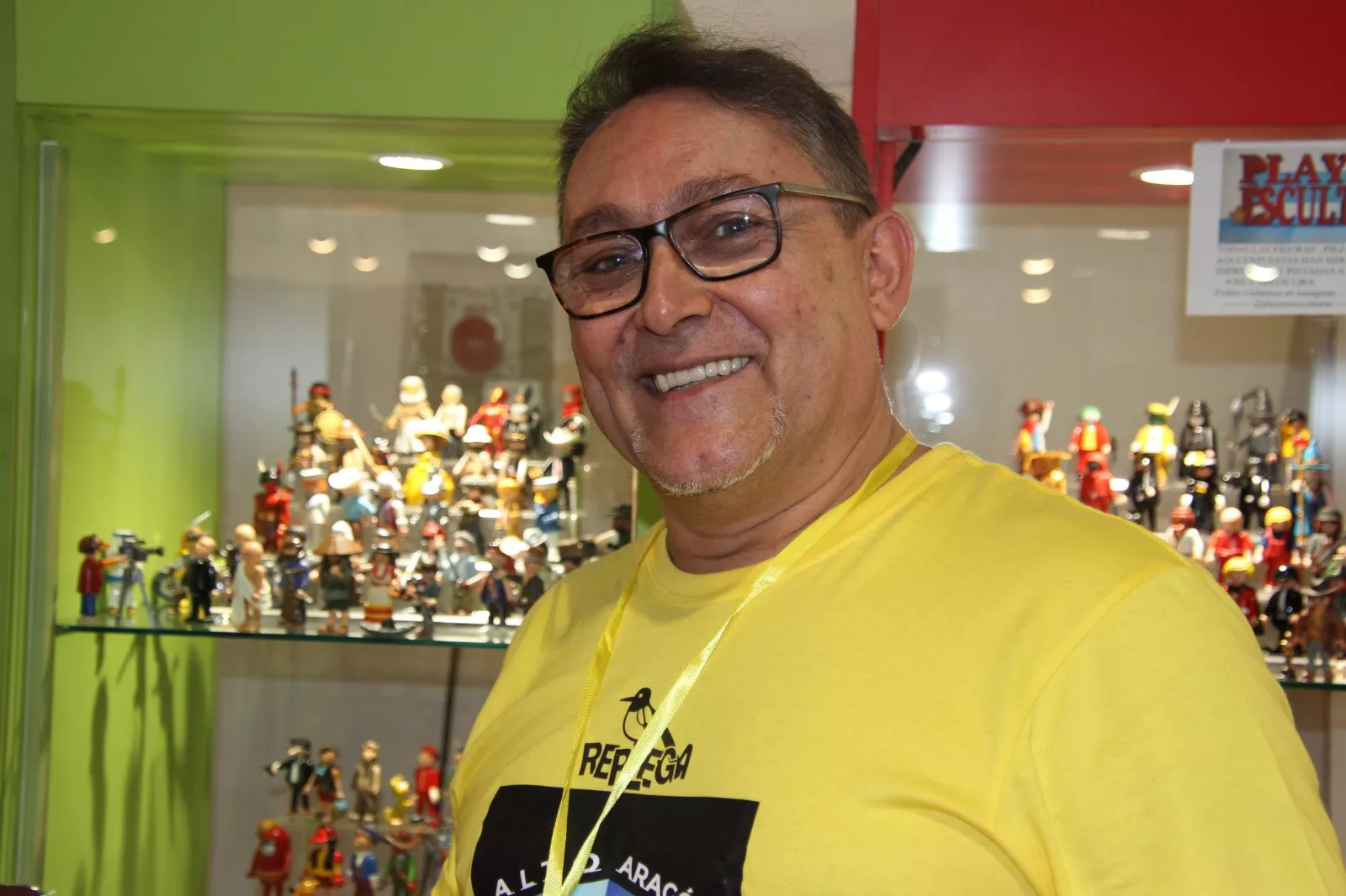 Playmo Esculturas, José Carlos Lira. Foto Carlos Neofato