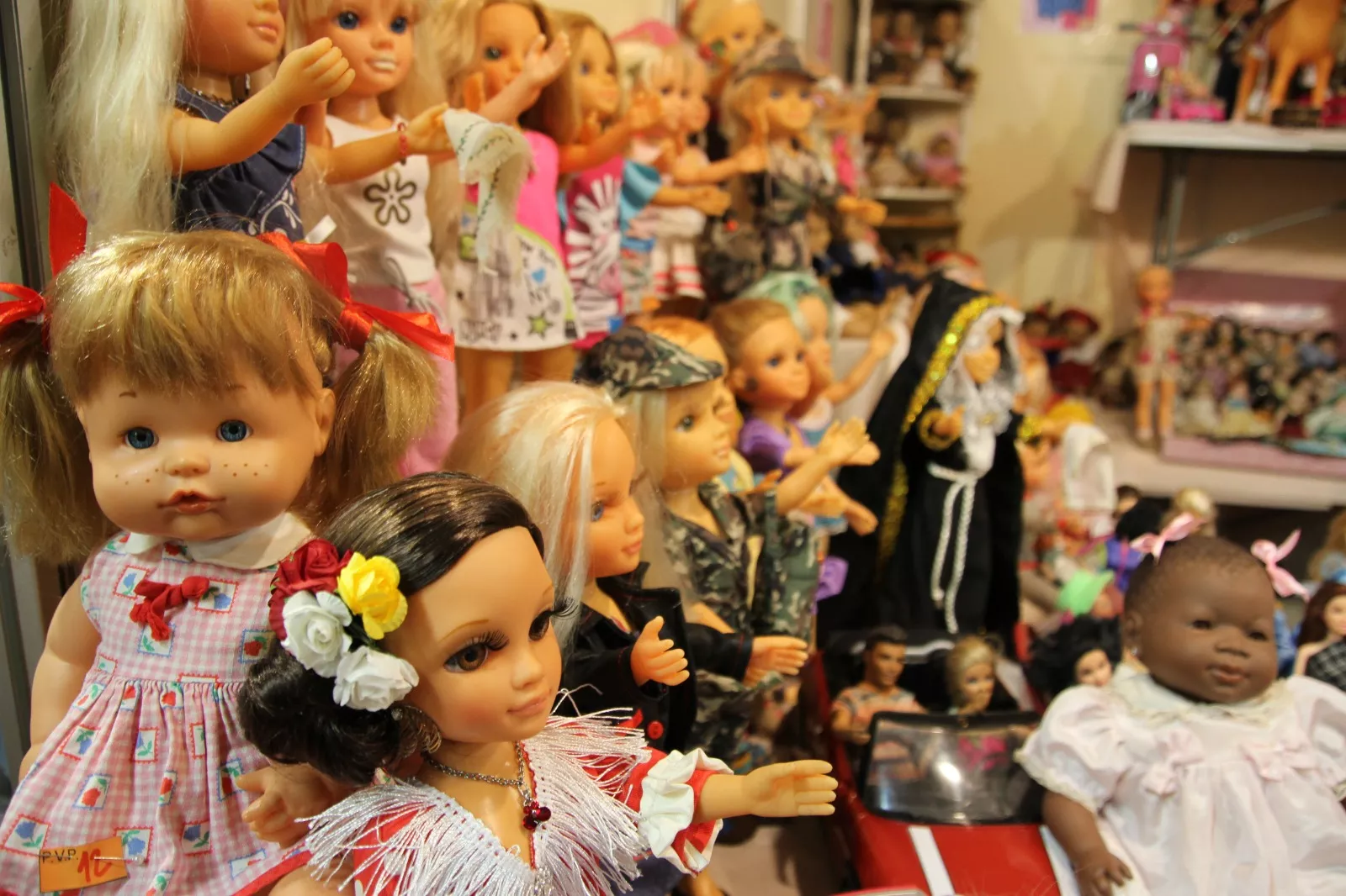 El hospital de muñecas. Foto Carlos Neofato