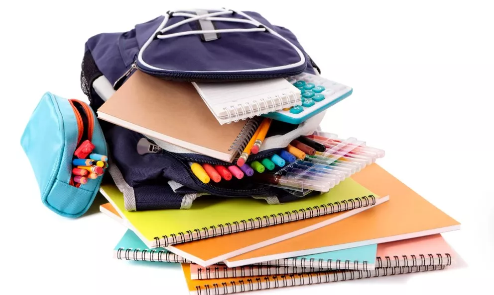 El coste del material escolar dispara el gasto de las  familias. 