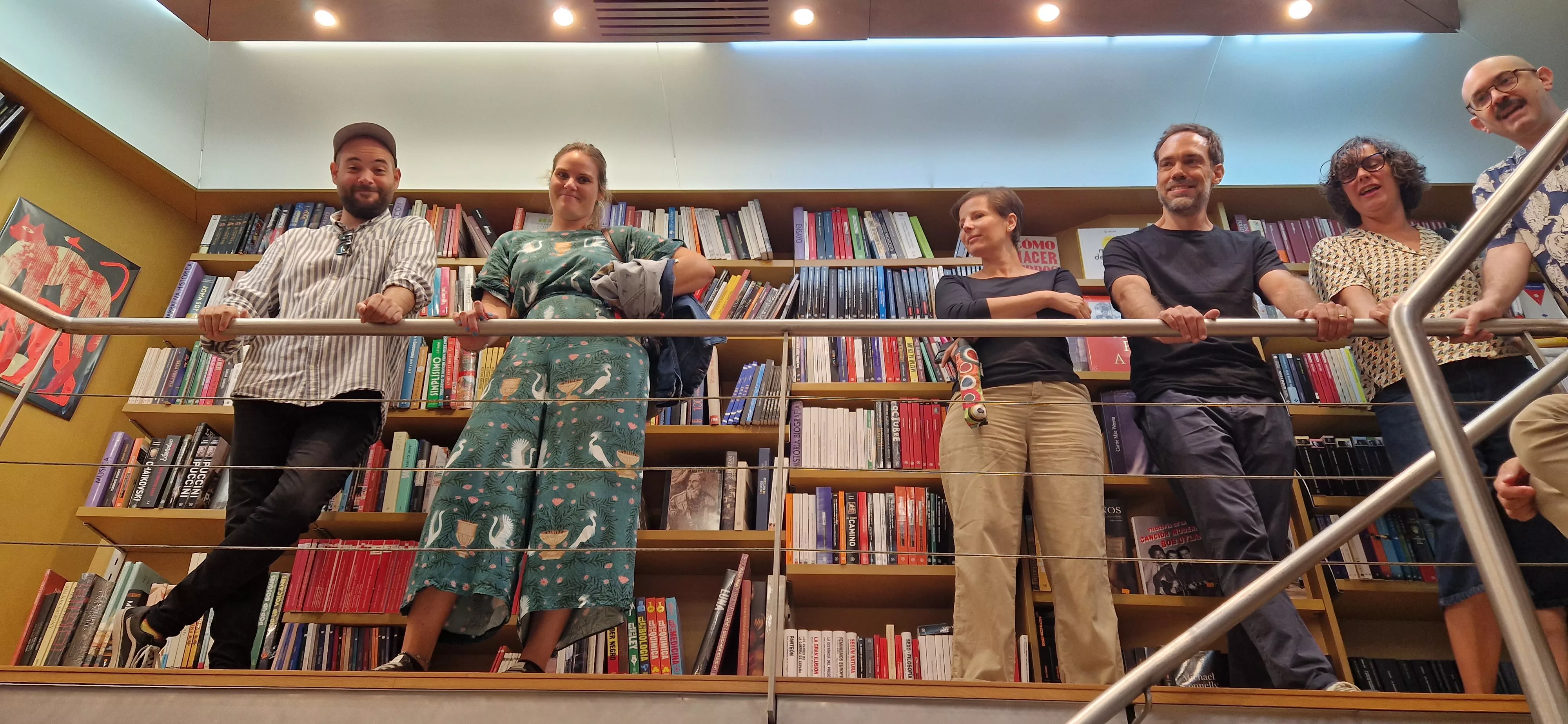 María José Hasta presenta en la librería Anónima "Se te oscurece el pelo". Foto Myriam Martínez