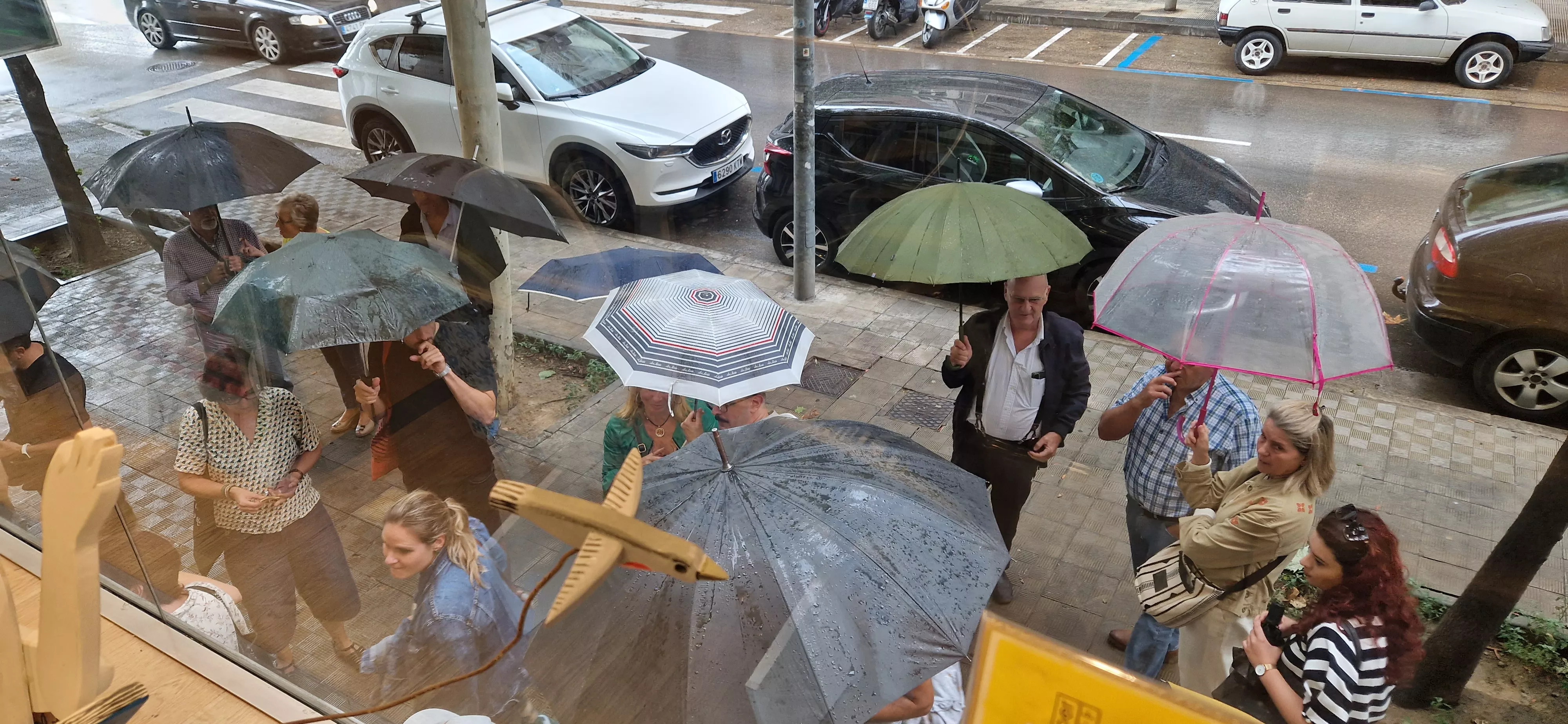 María José Hasta presenta en la librería Anónima "Se te oscurece el pelo". Foto Myriam Martínez