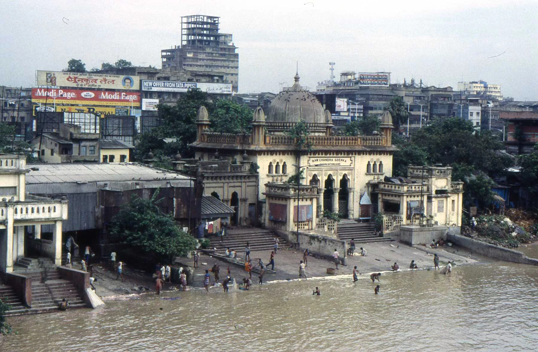 El viaje de Marco Pascual a Calcuta