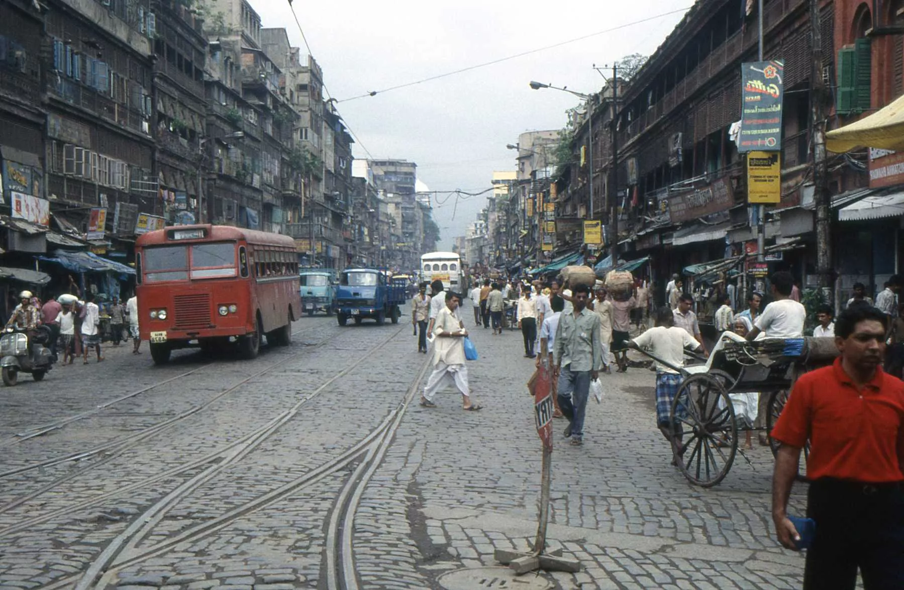 El viaje de Marco Pascual a Calcuta