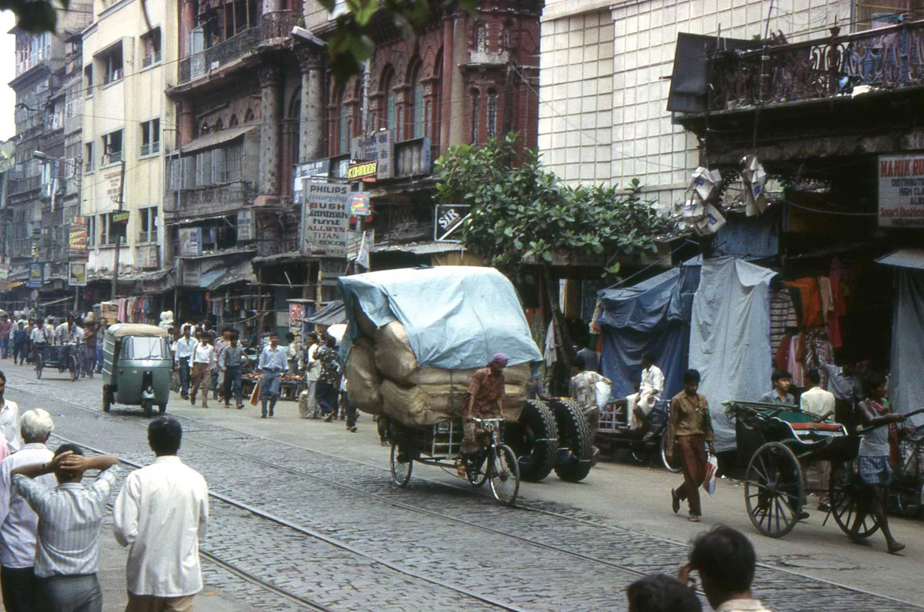 El viaje de Marco Pascual a Calcuta