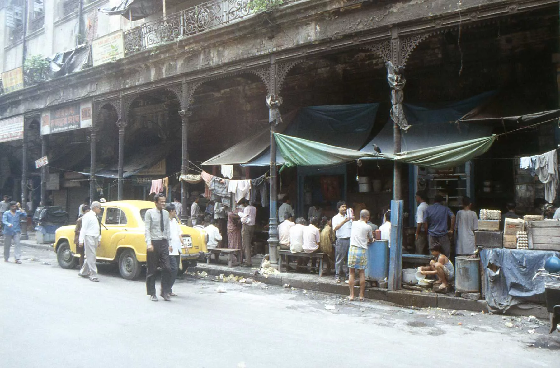 El viaje de Marco Pascual a Calcuta