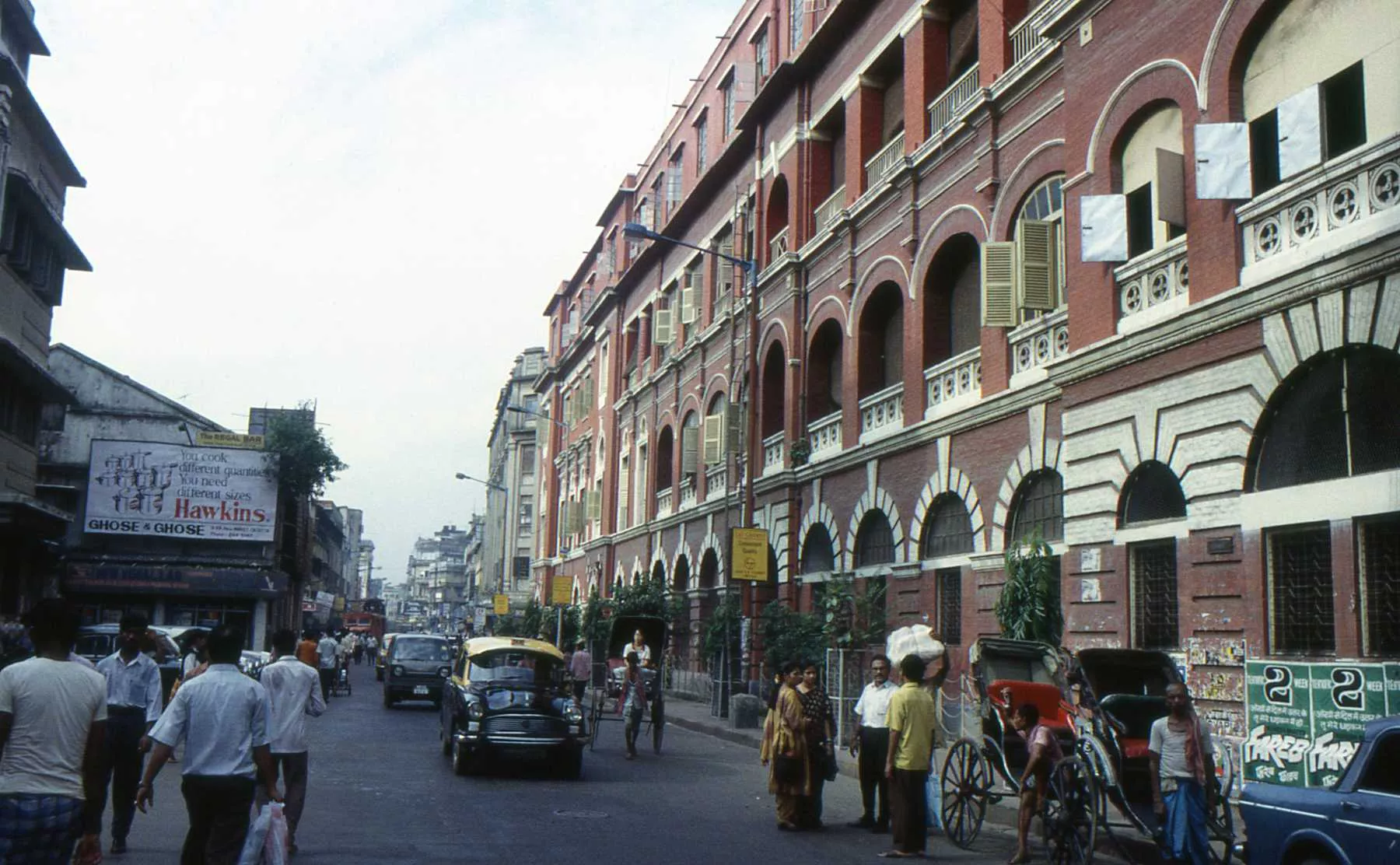 El viaje de Marco Pascual a Calcuta