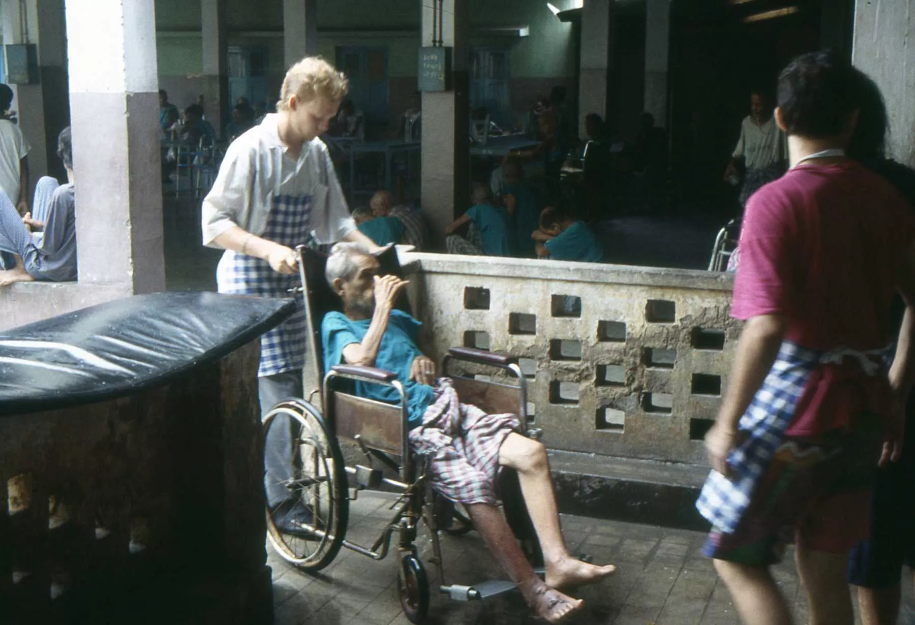 El viaje de Marco Pascual a Calcuta