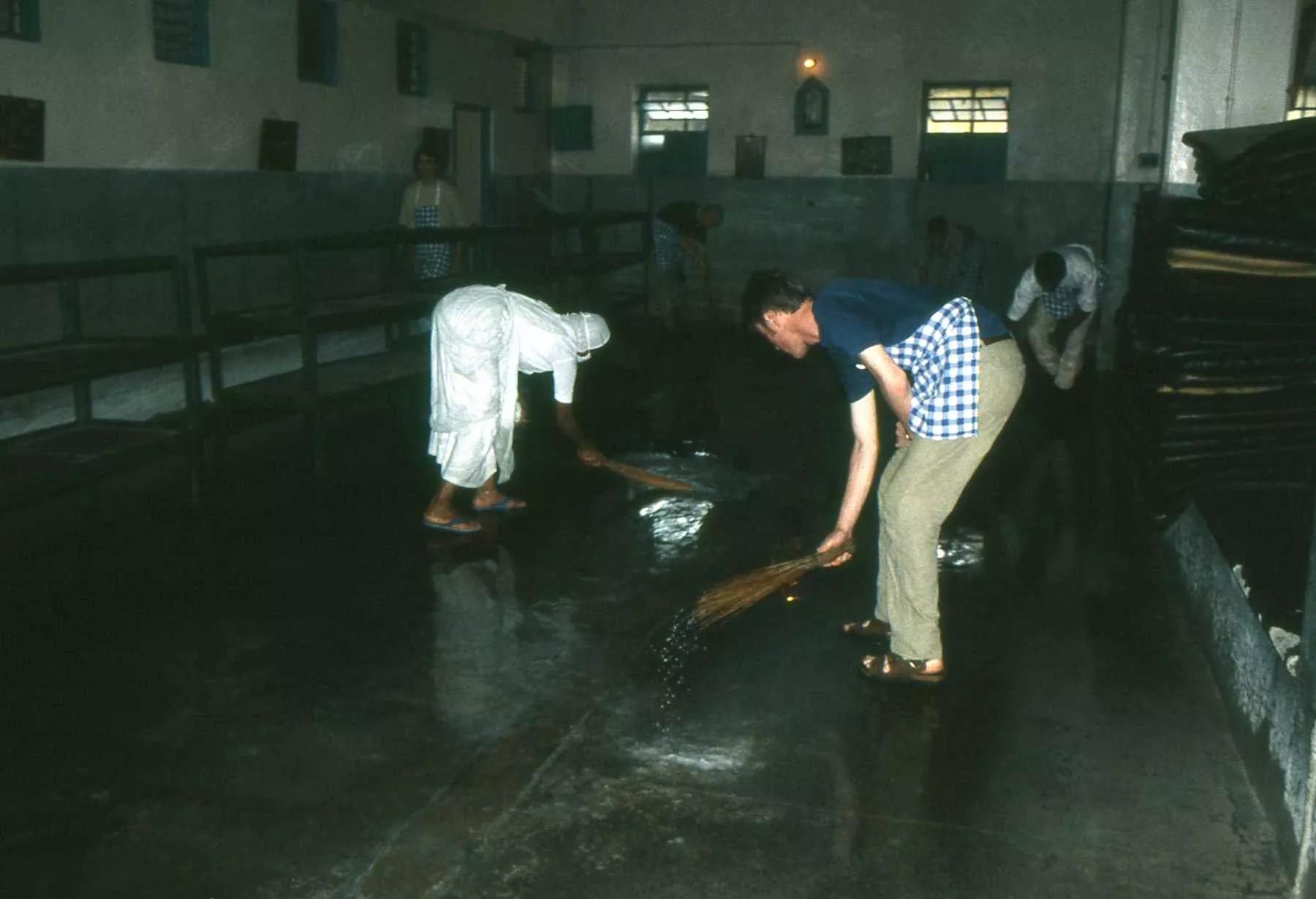 El viaje de Marco Pascual a Calcuta