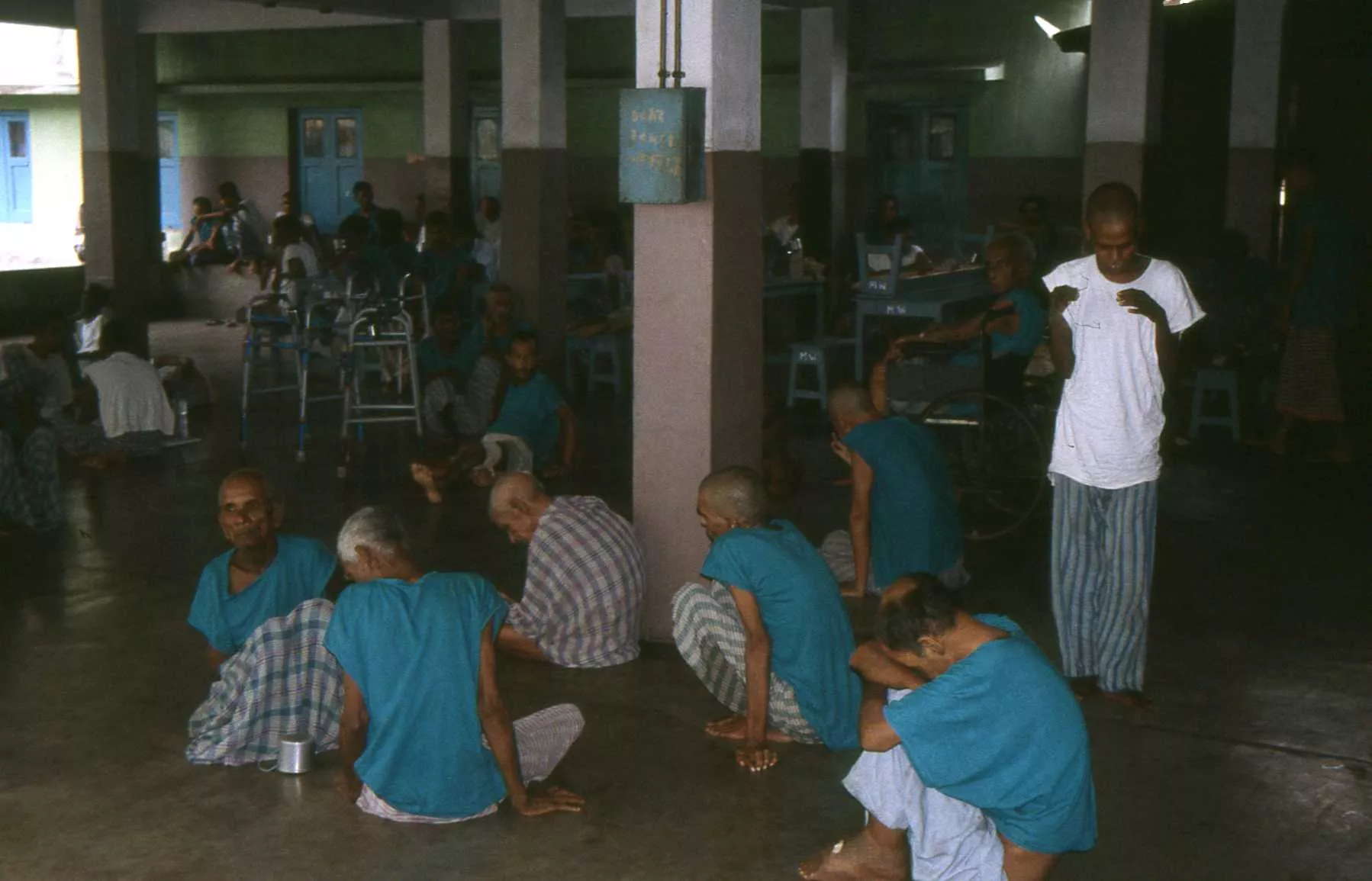 El viaje de Marco Pascual a Calcuta