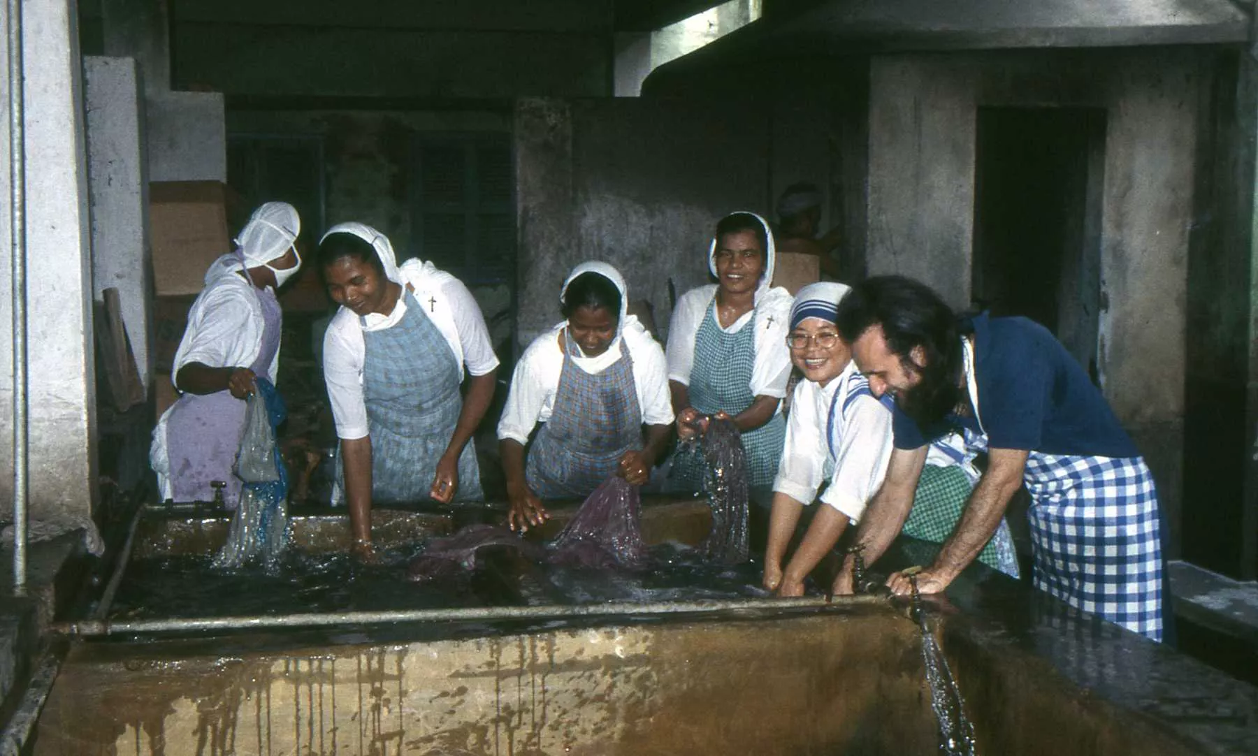 El viaje de Marco Pascual a Calcuta