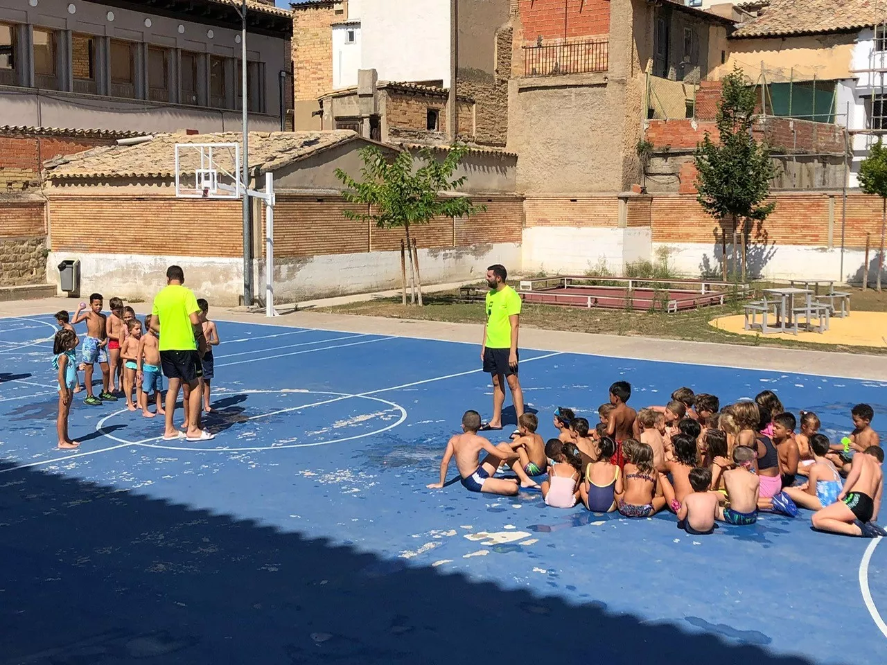 Campamento Urbano en Huesca