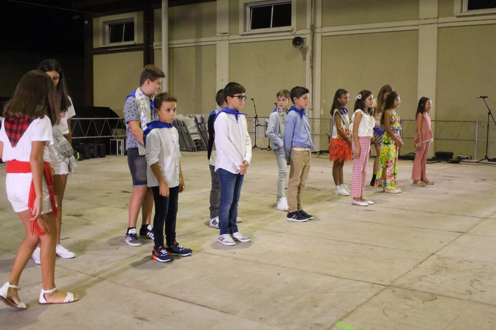 Presentación de Majas y Majos en Binéfar. Foto Ayuntamiento de Binéfar