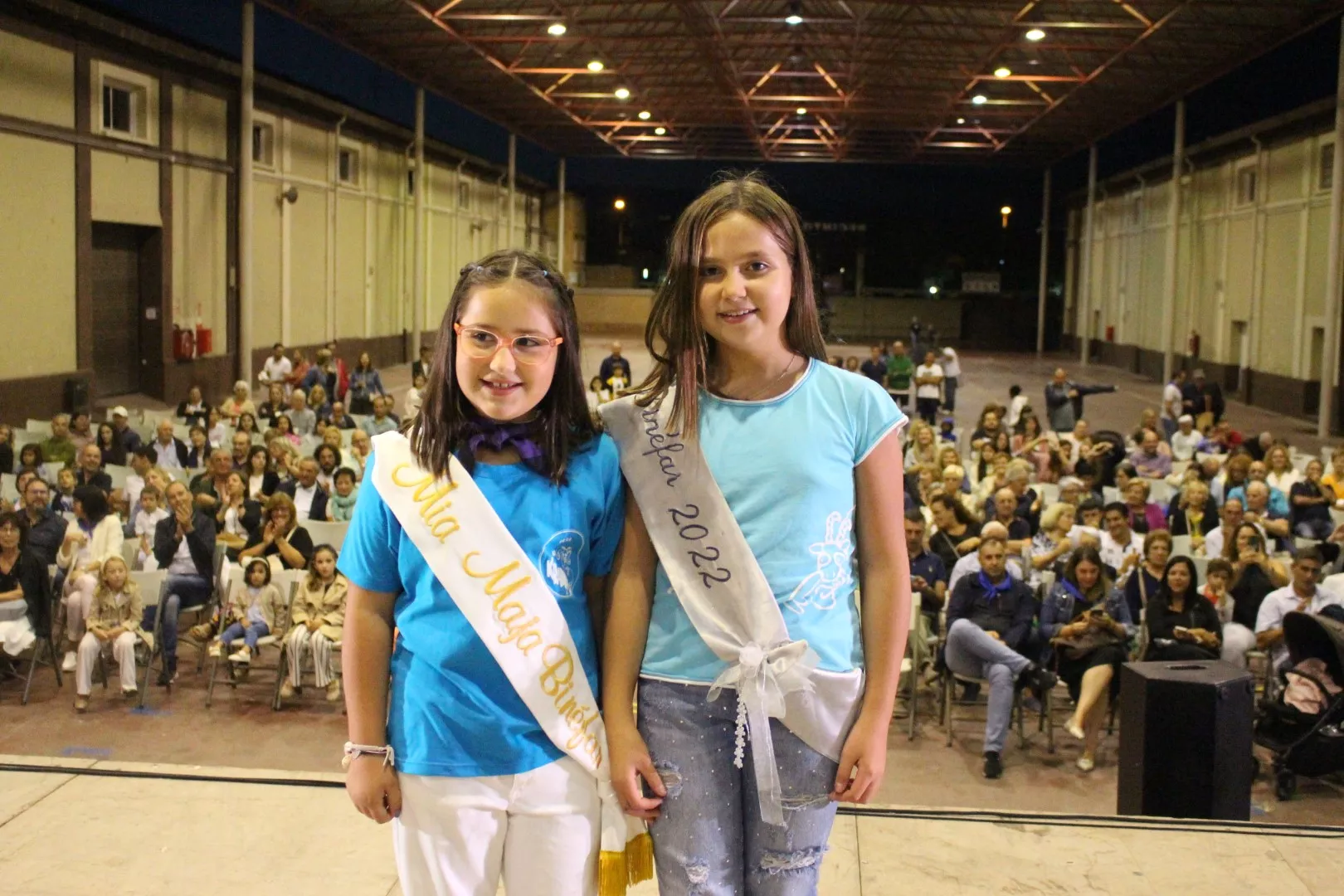 Presentación de Majas y Majos en Binéfar. Foto Ayuntamiento de Binéfar