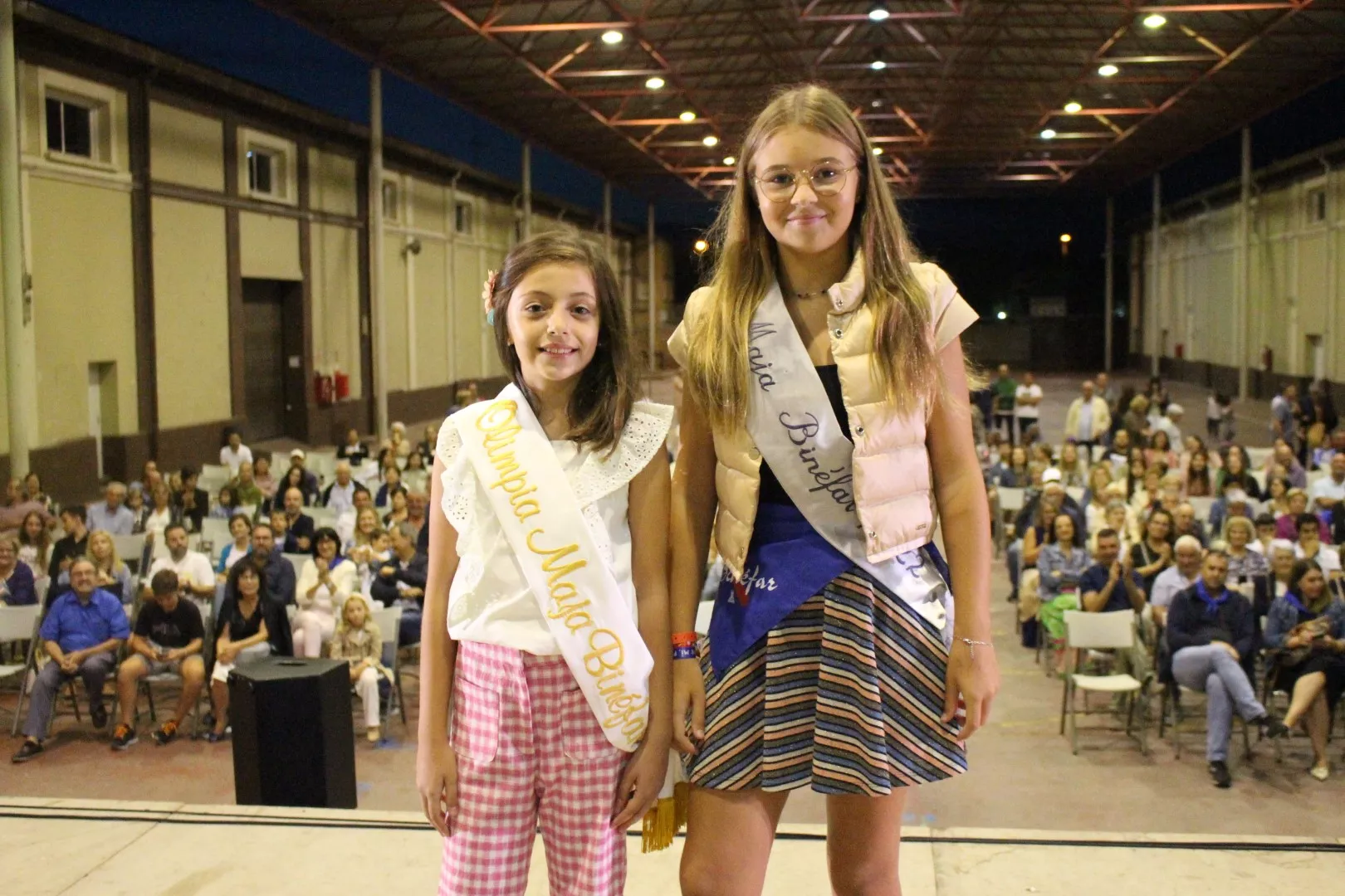 Presentación de Majas y Majos en Binéfar. Foto Ayuntamiento de Binéfar