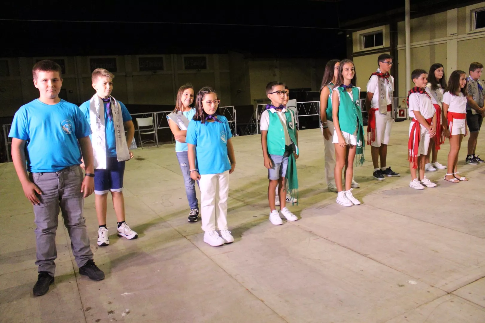 Presentación de Majas y Majos en Binéfar. Foto Ayuntamiento de Binéfar