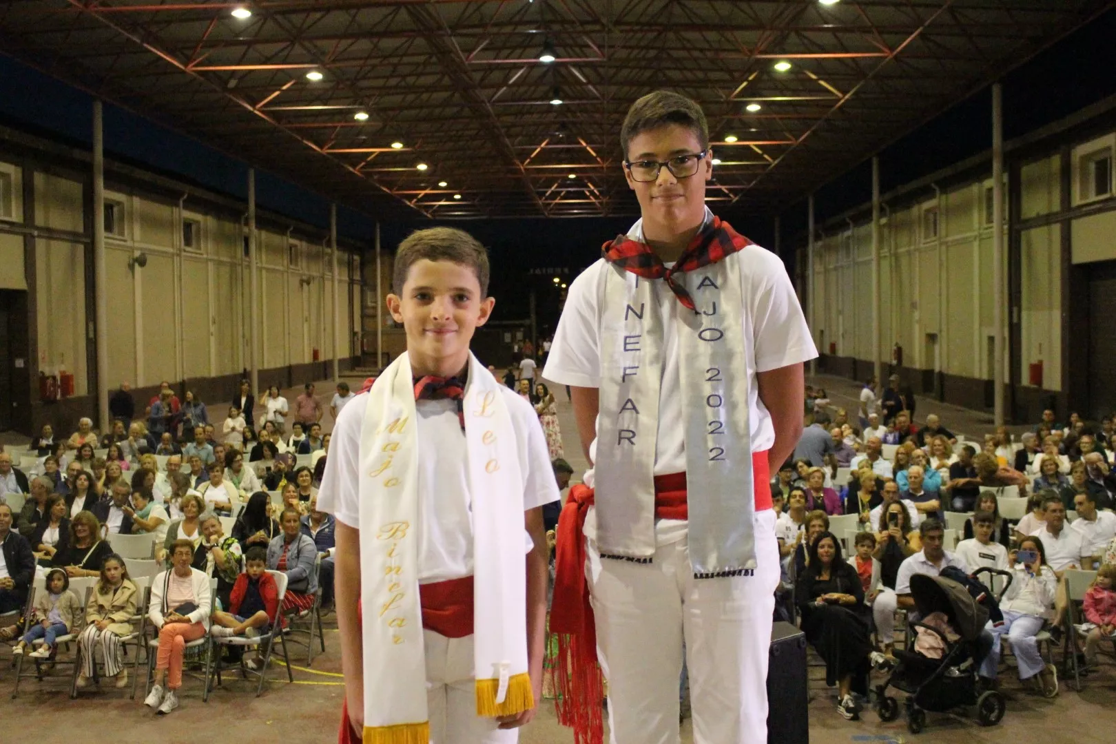 Presentación de Majas y Majos en Binéfar. Foto Ayuntamiento de Binéfar