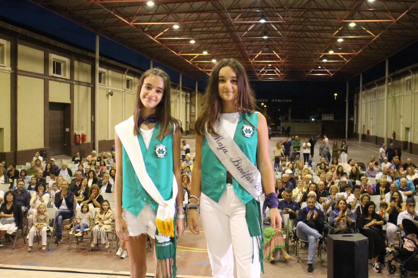 Presentación de Majas y Majos en Binéfar. Foto Ayuntamiento de Binéfar