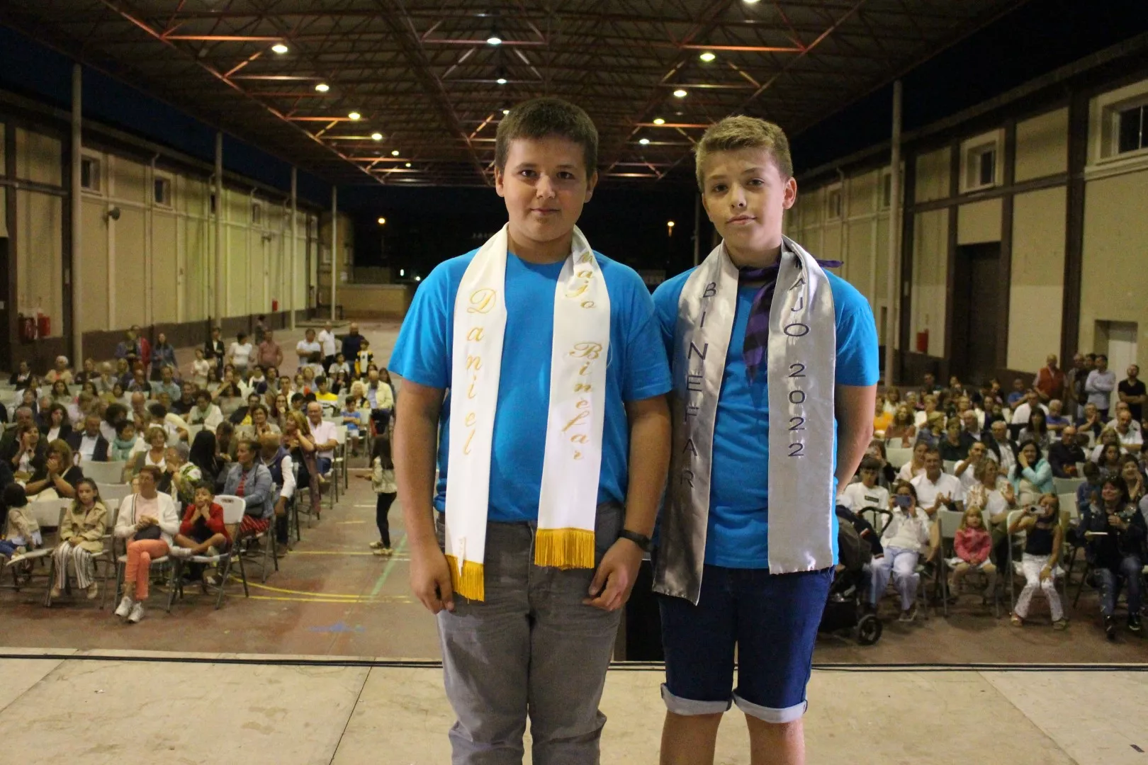 Presentación de Majas y Majos en Binéfar. Foto Ayuntamiento de Binéfar